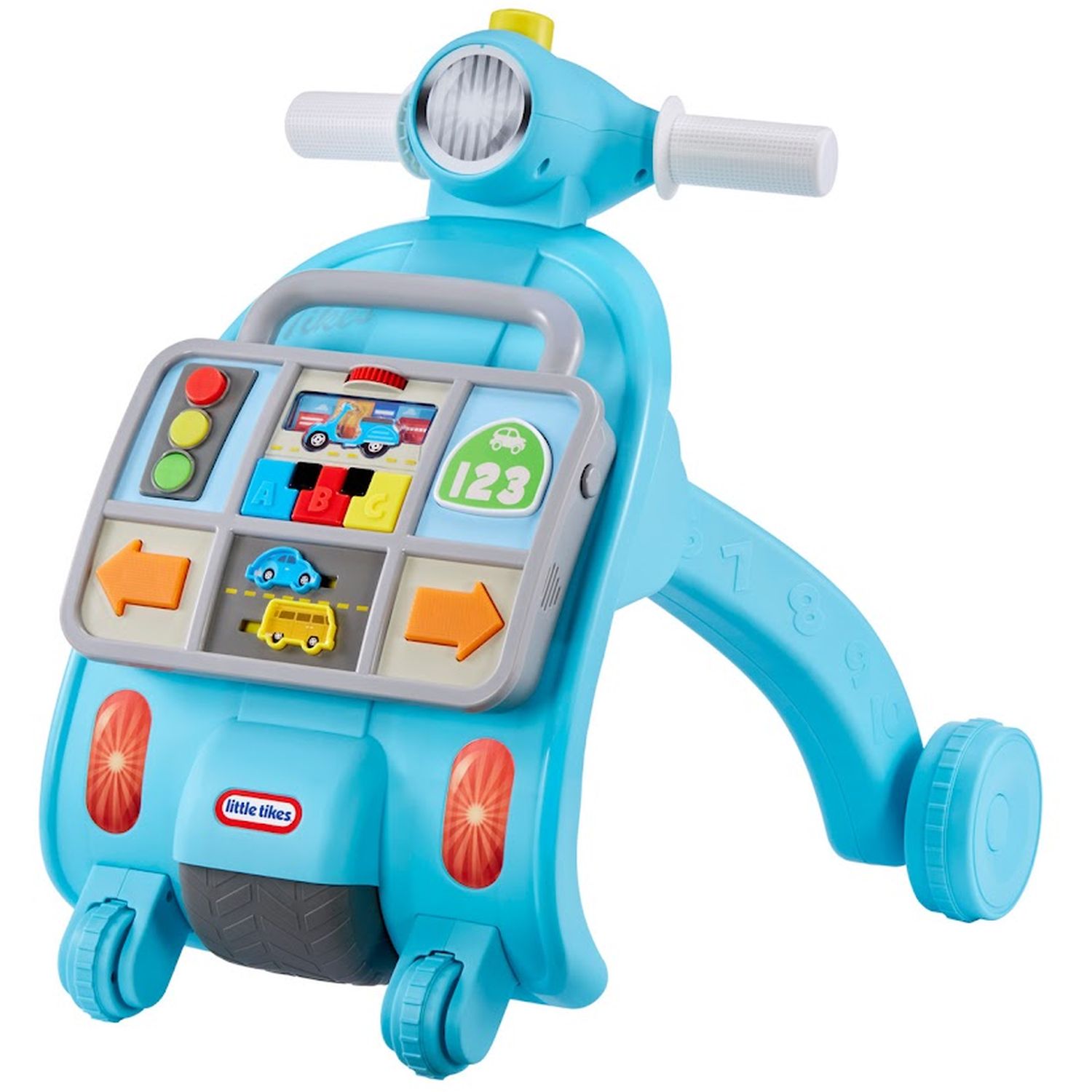 VTech Super trotteur parlant 2 en 1 rose, Commandez facilement en ligne