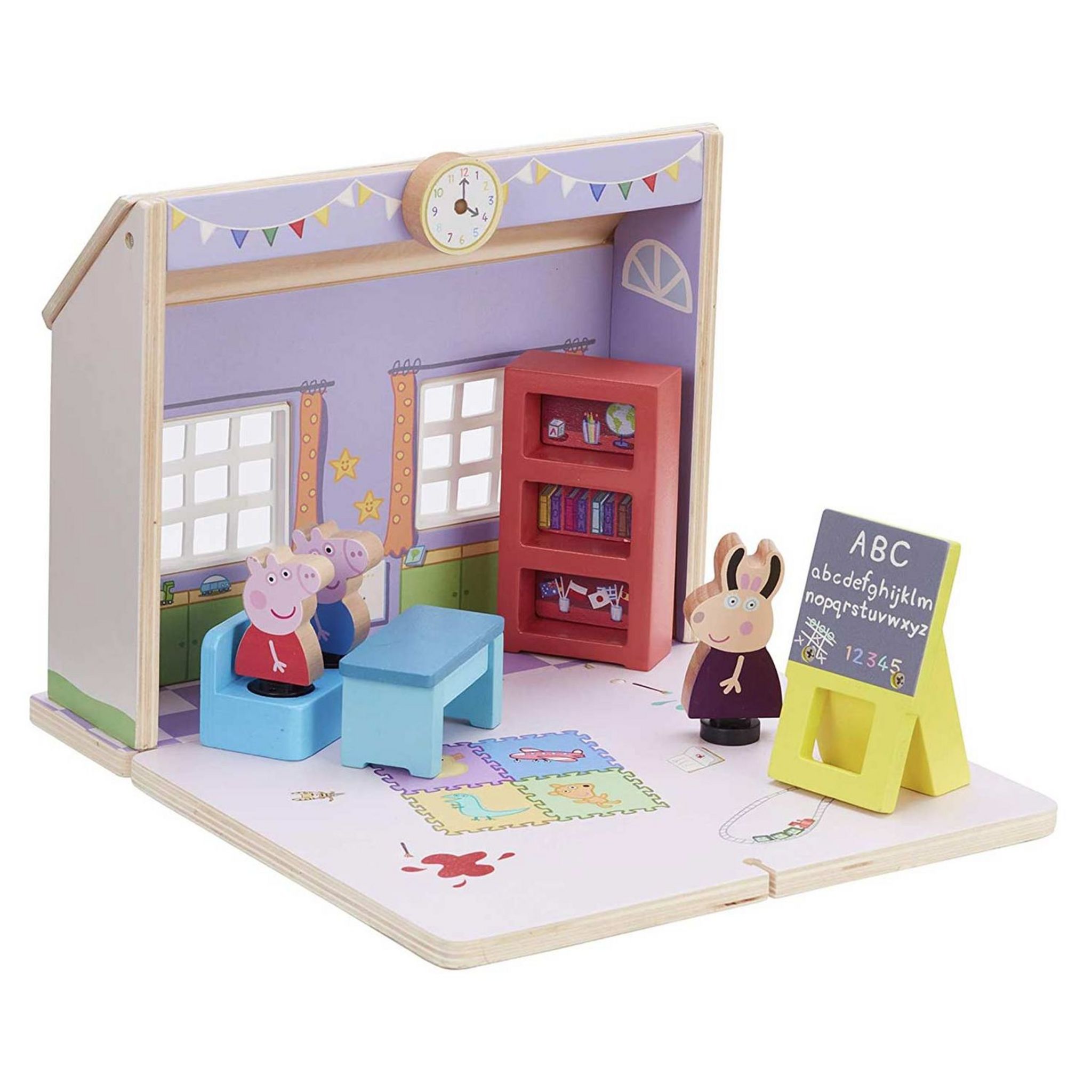 HASBRO Maison en Bois Peppa Pig pas cher 