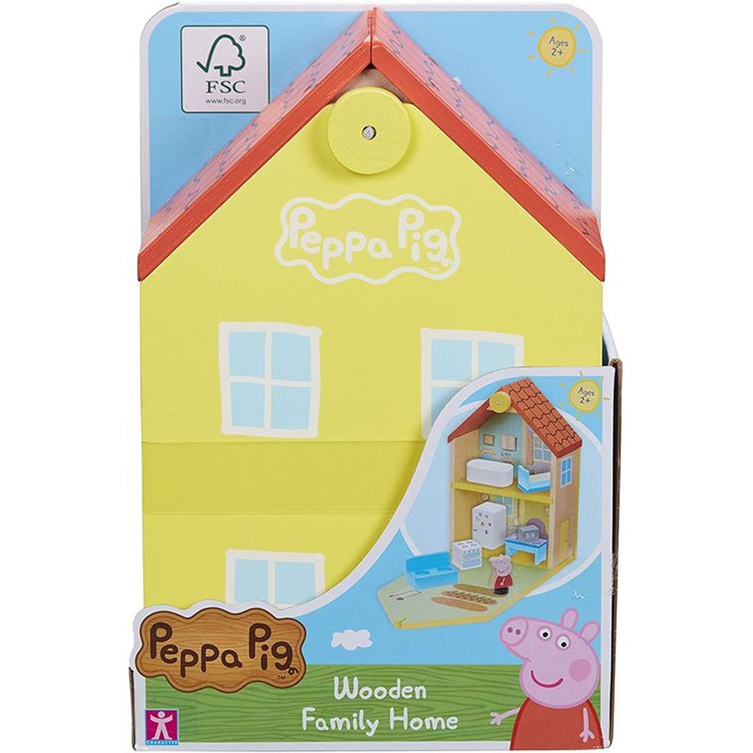 HASBRO Maison en Bois Peppa Pig pas cher 