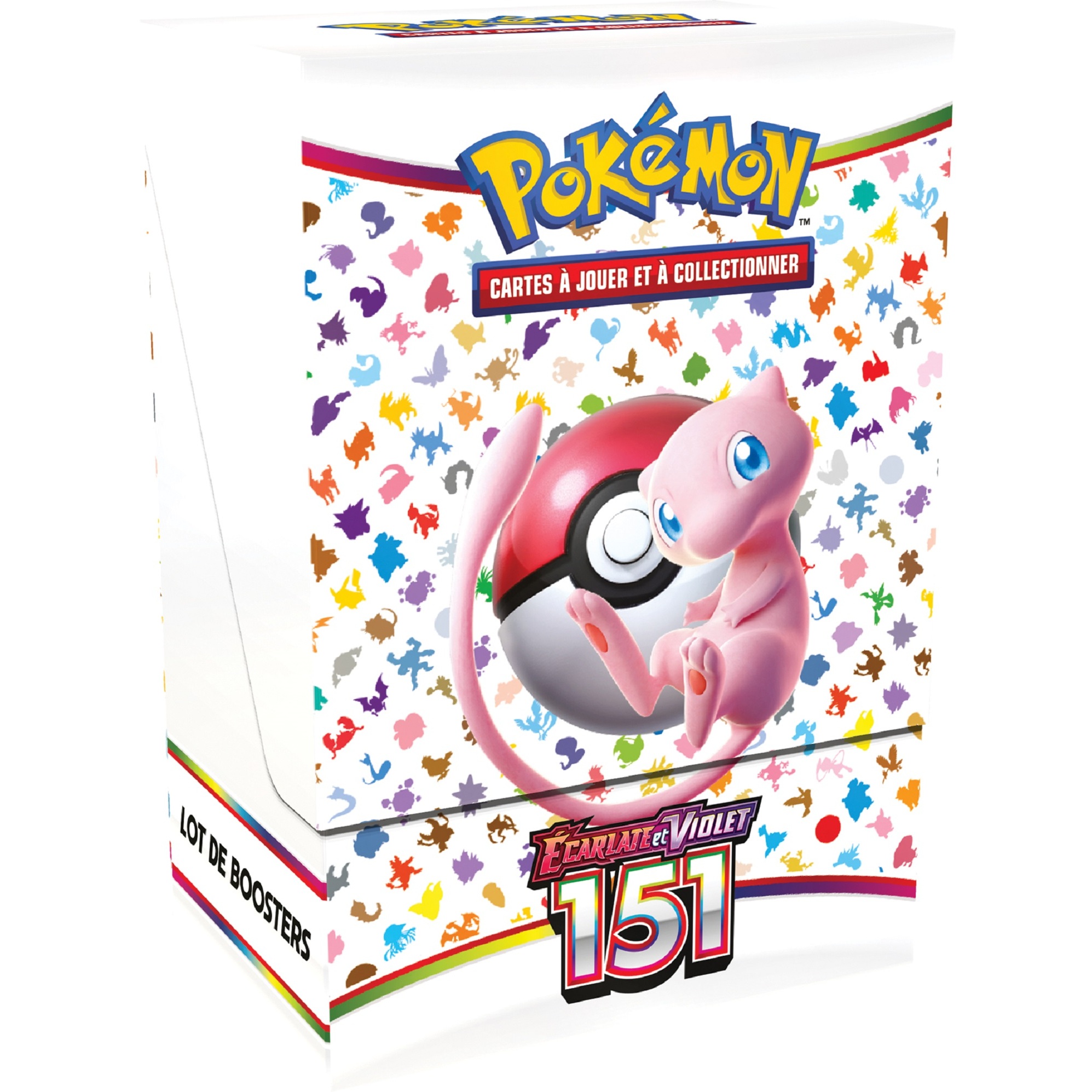 POKEMON Pack de 6 Boosters Collection 151 pas cher 