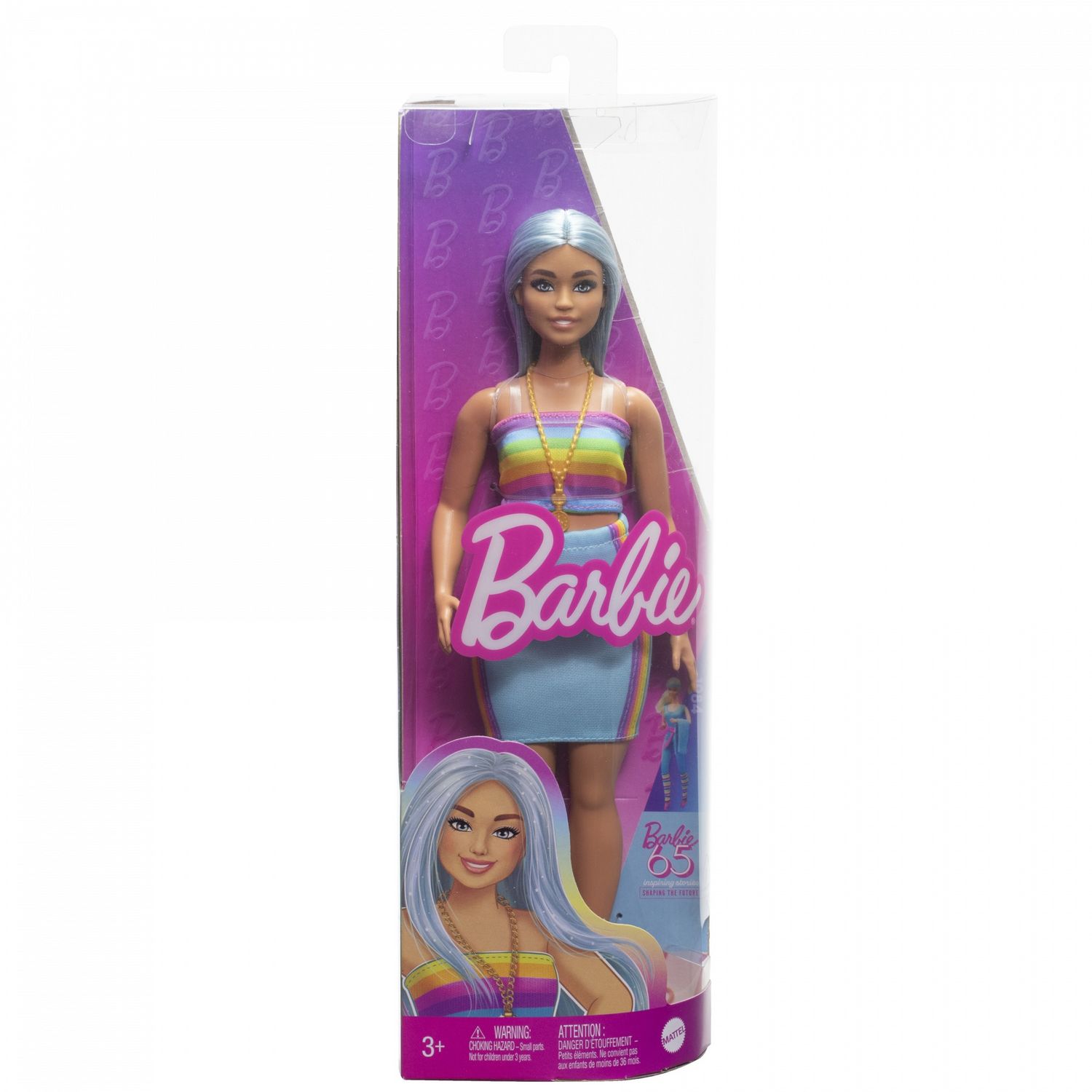 MATTEL Poupee Barbie Fashionista Arc En Ciel pas cher Auchan