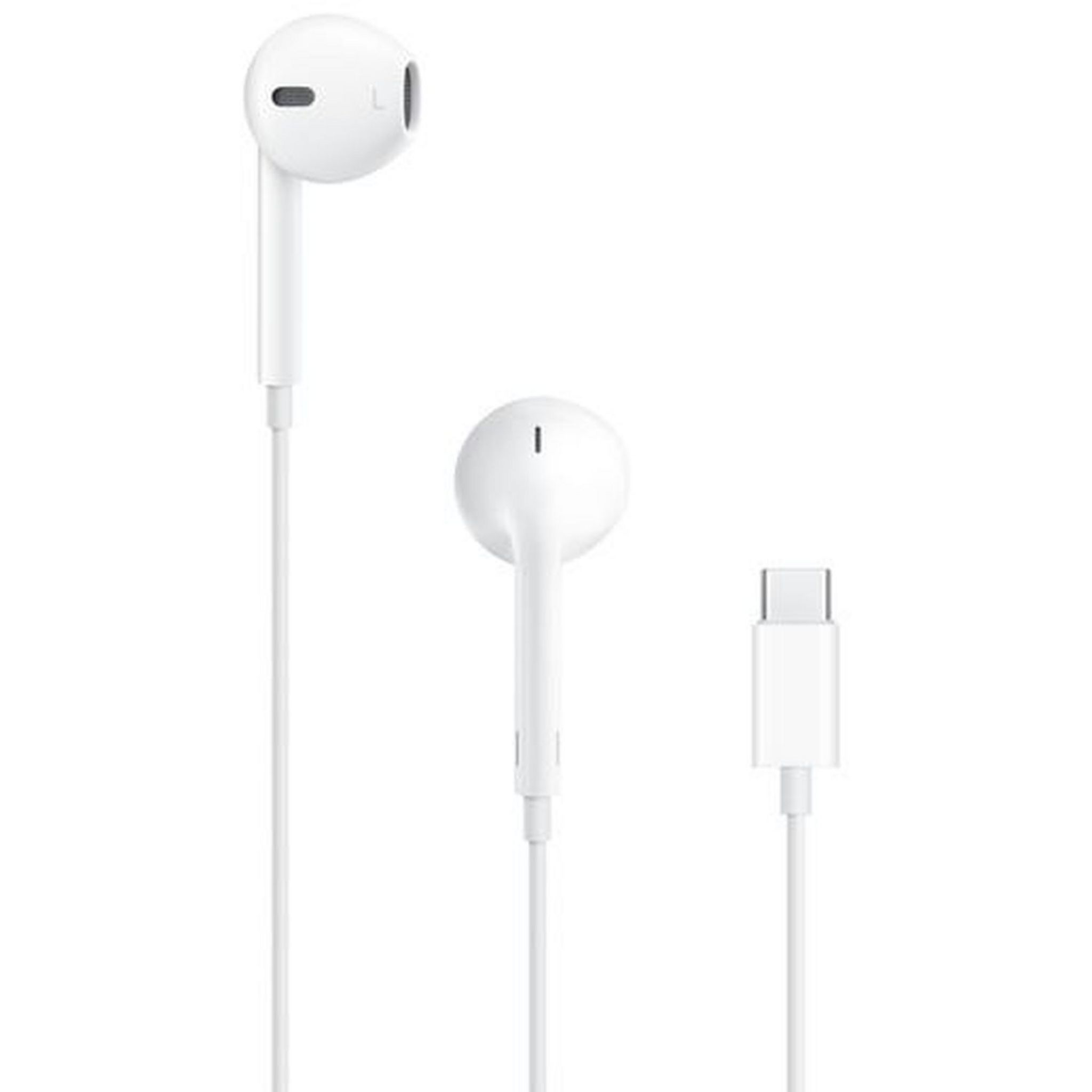 Écouteurs intra-auriculaires Kit piéton USB Type C - Blanc - Français