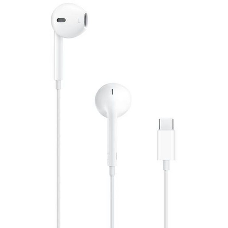 APPLE Écouteurs Earpods USB C - Blanc pas cher 