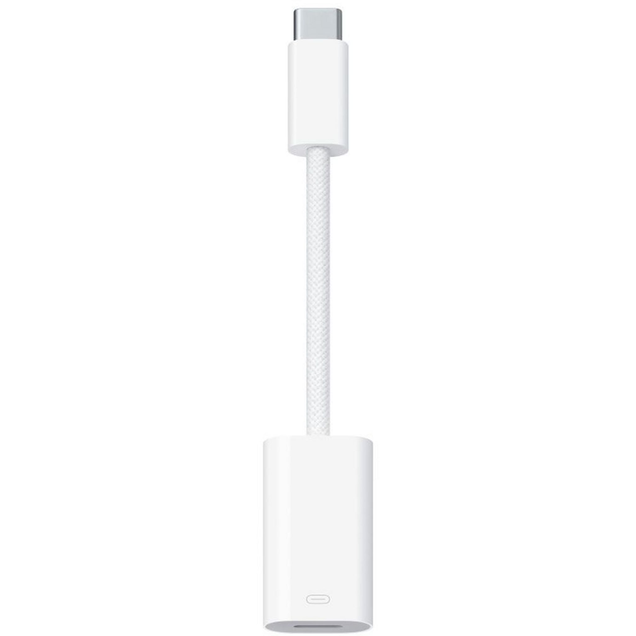 Adaptateur iPhone / iPad Lightning vers USB + Jack 3.5mm + Lightning Charge  - Blanc - Français