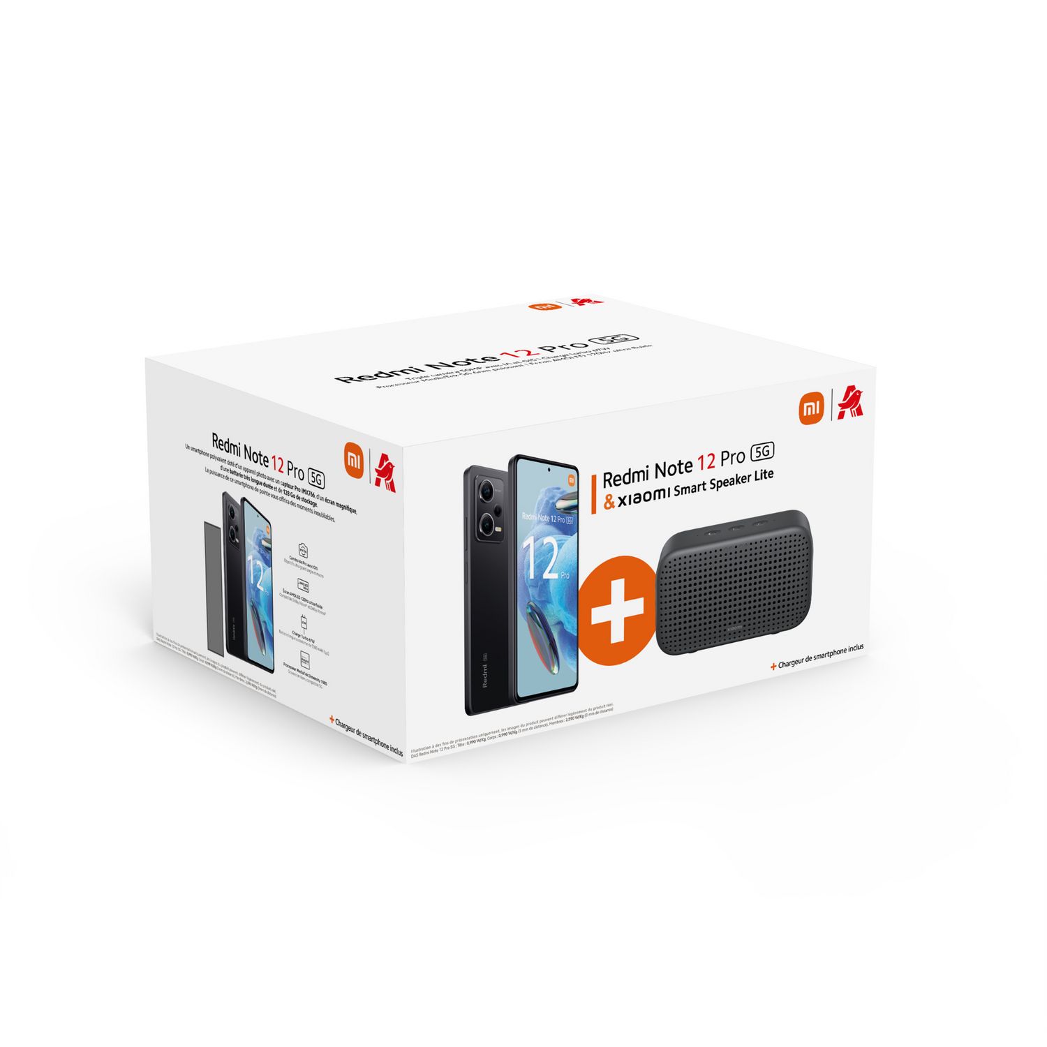 Chargeurs Xiaomi Redmi Note 12 Pro + 5G