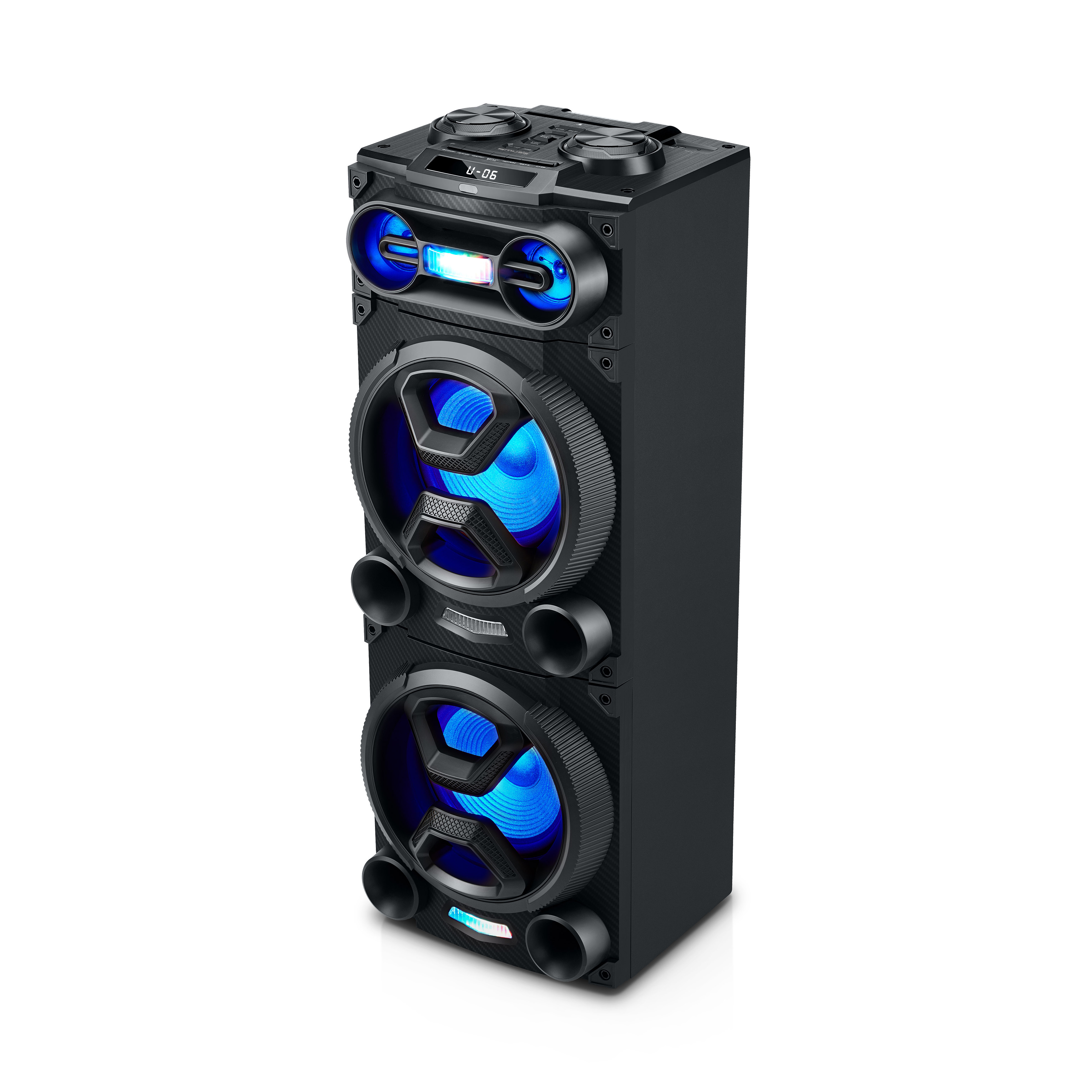 Enceinte Portable Bluetooth Muse M-350 Noir