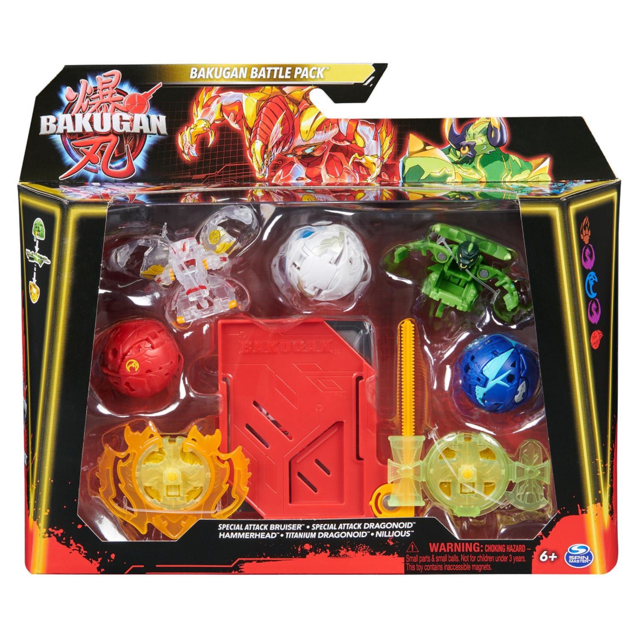 Promo Spin master / bakugan arène de combat chez Casino Hyperfrais