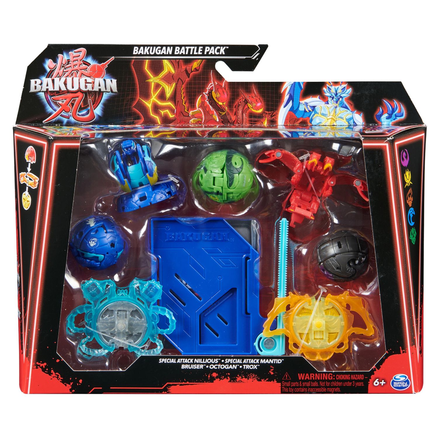 Arène de combat EVO battle Bakugan SPIN MASTER