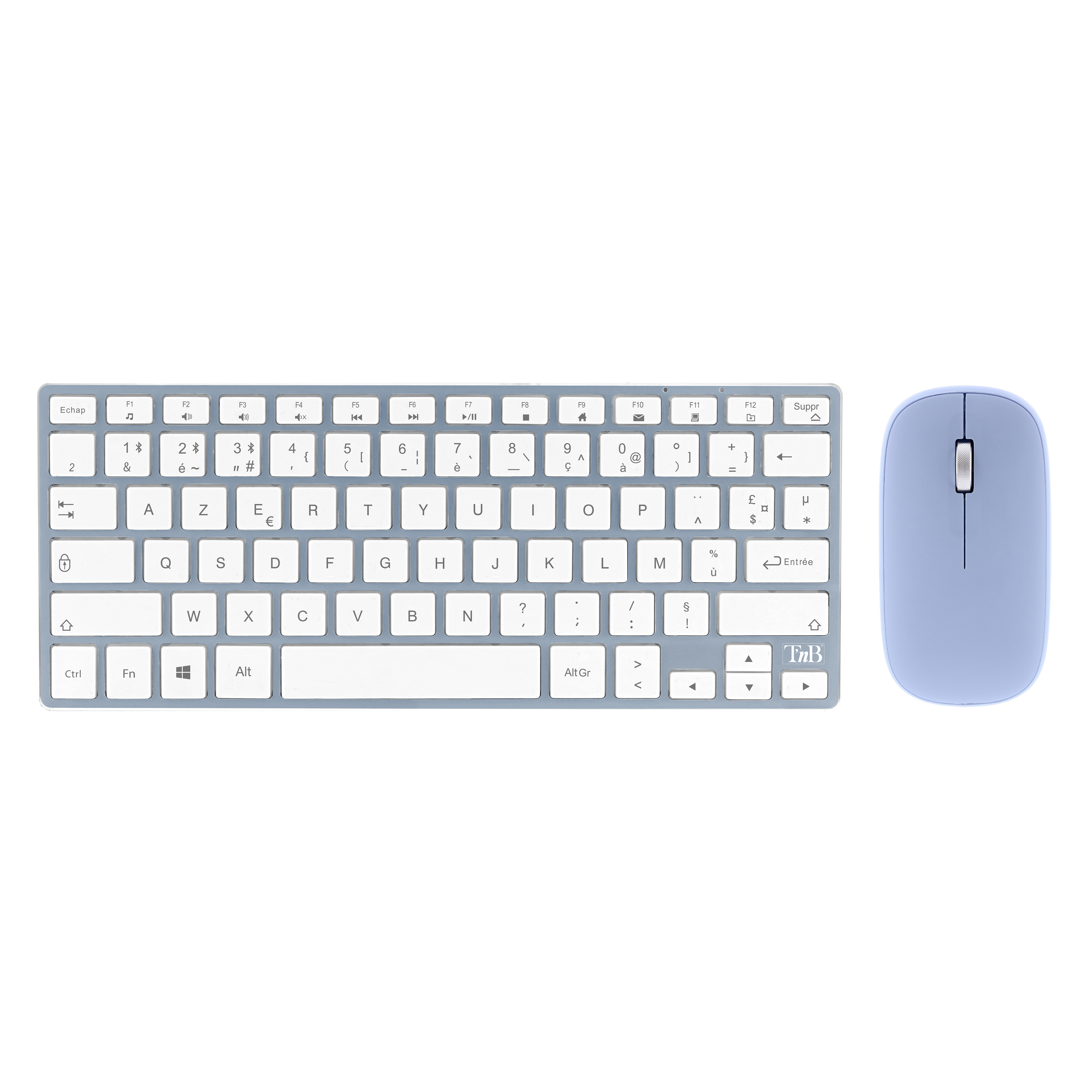 Logitech MK295 Silent - ensemble clavier Azerty et souris sans fil -  graphite Pas Cher