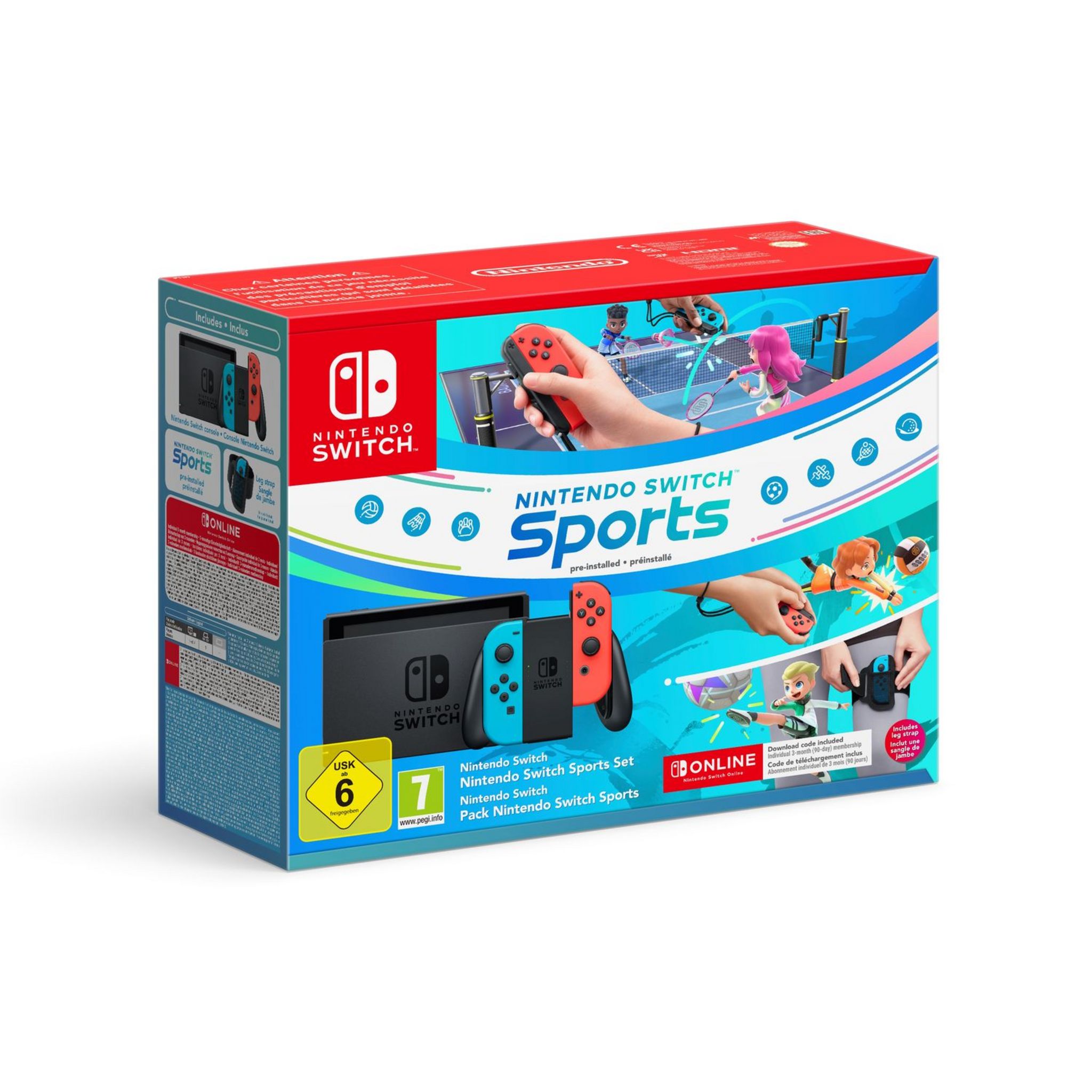 Jeu Nintendo Switch - 30 Sport Games in 1 - Sport - En boîte