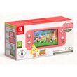 pack console nintendo switch lite rose animal crossing new horizons - marie