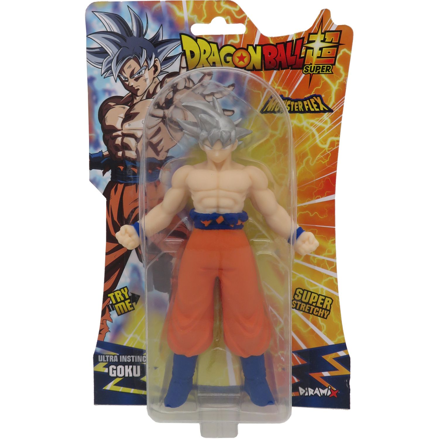 Dragon Ball figurine articulée Limit Breaker Series - Son Goku Ultra  Instinct