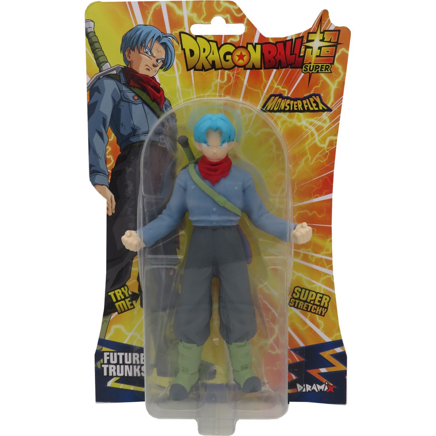 DRAGON BALL Trunks du Futur Figurine Dragon - 17cm - La Poste