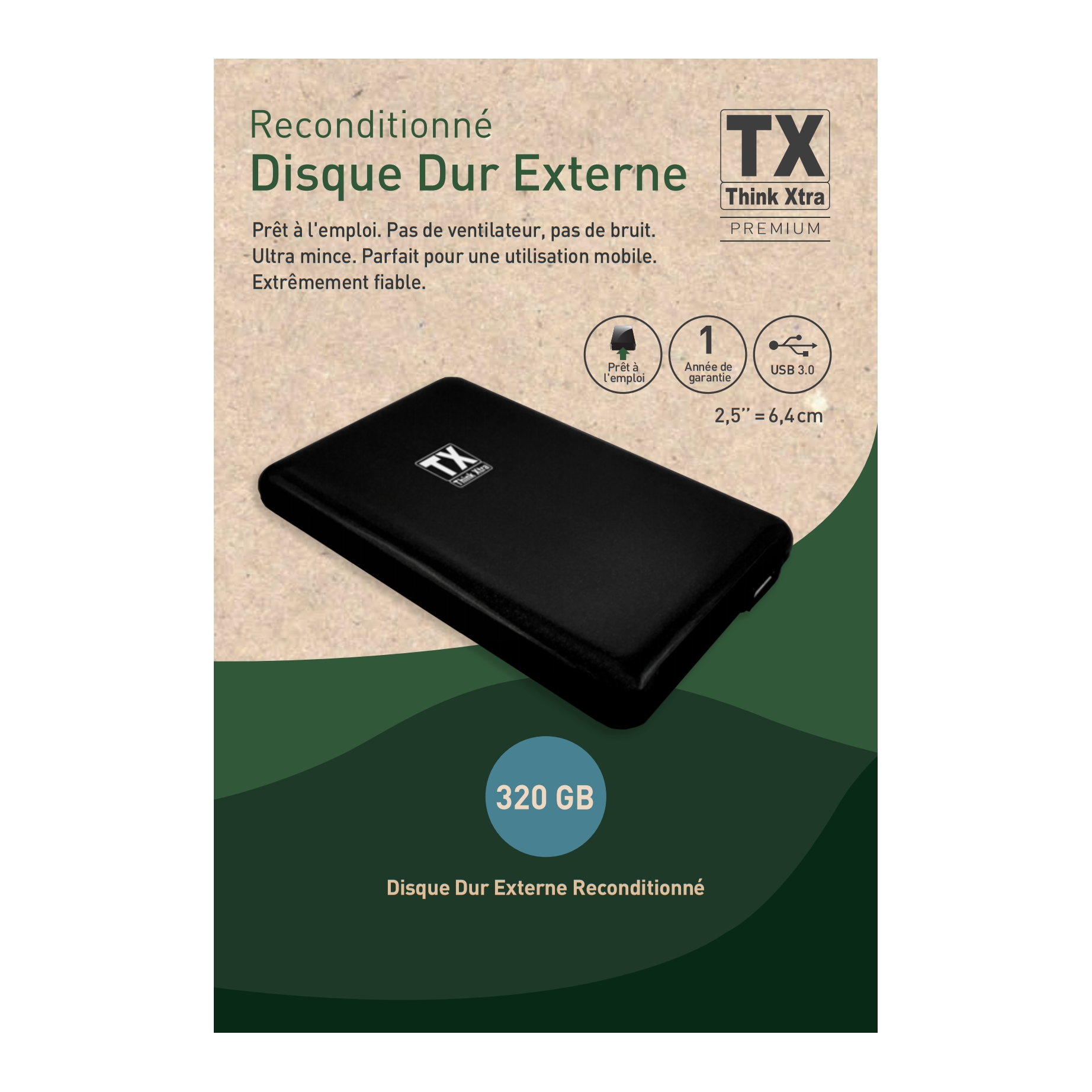 Disques Durs Externes mac tech - Achat / Vente pas cher