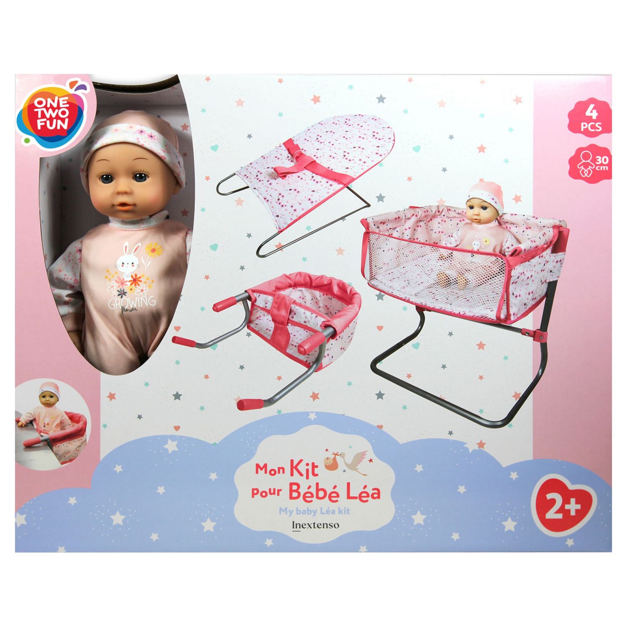 One Two Fun Mon robot rigolo lumineux - Auchan baby