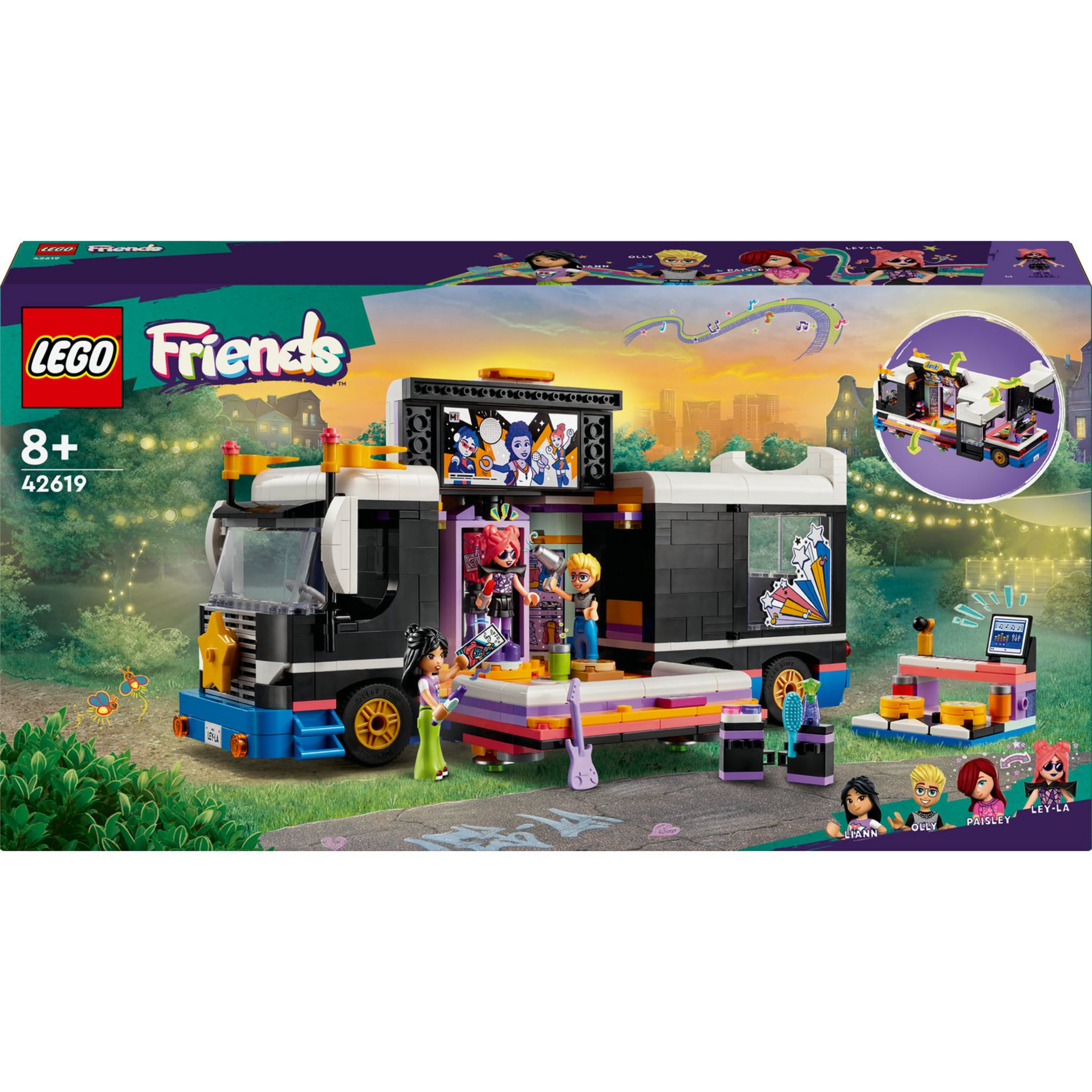 LE CAMION A JUS LEGO FRIENDS DES 4 ANS