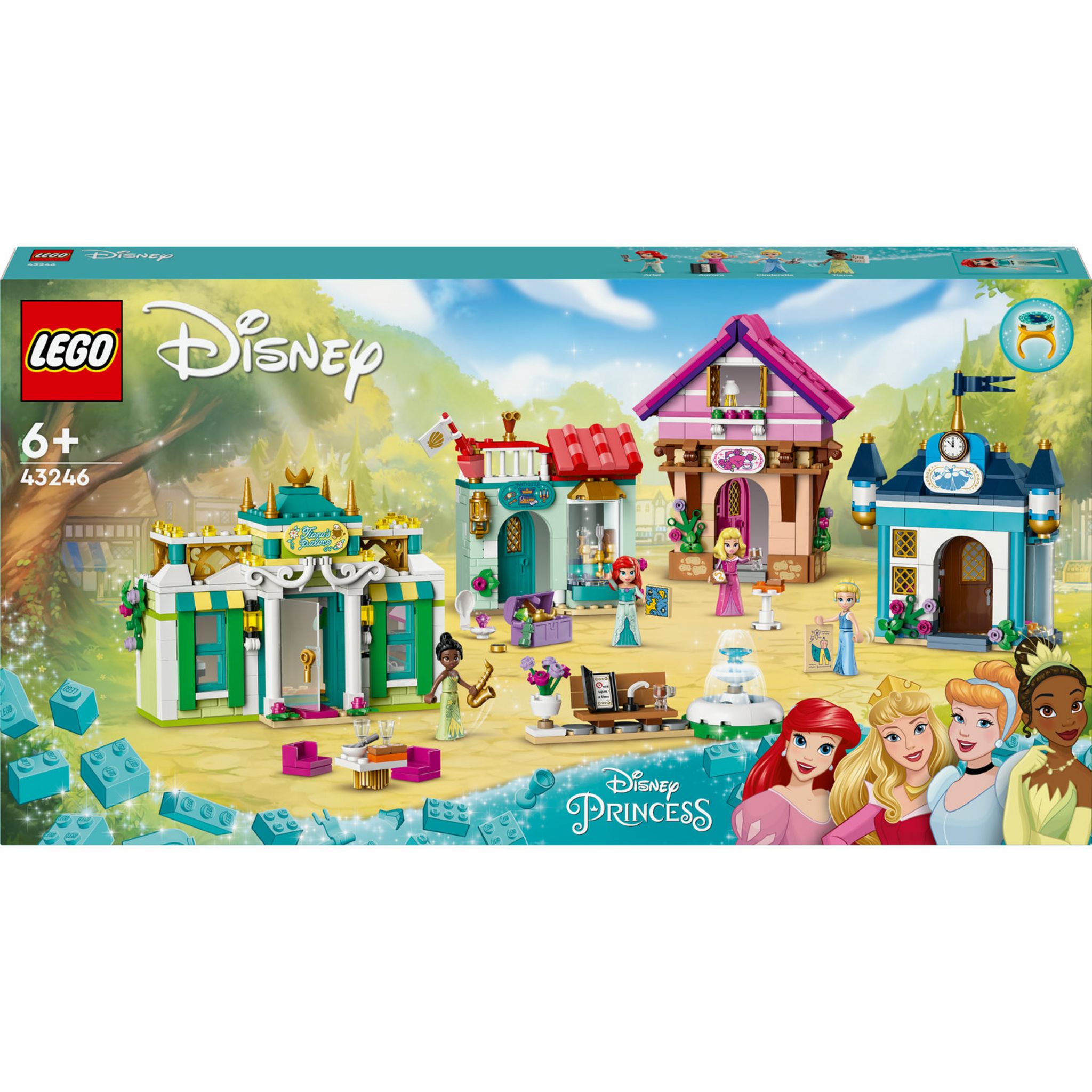 LEGO Disney Princess Disney Princesse 43216 Le Voyage Enchanté des  Princesses