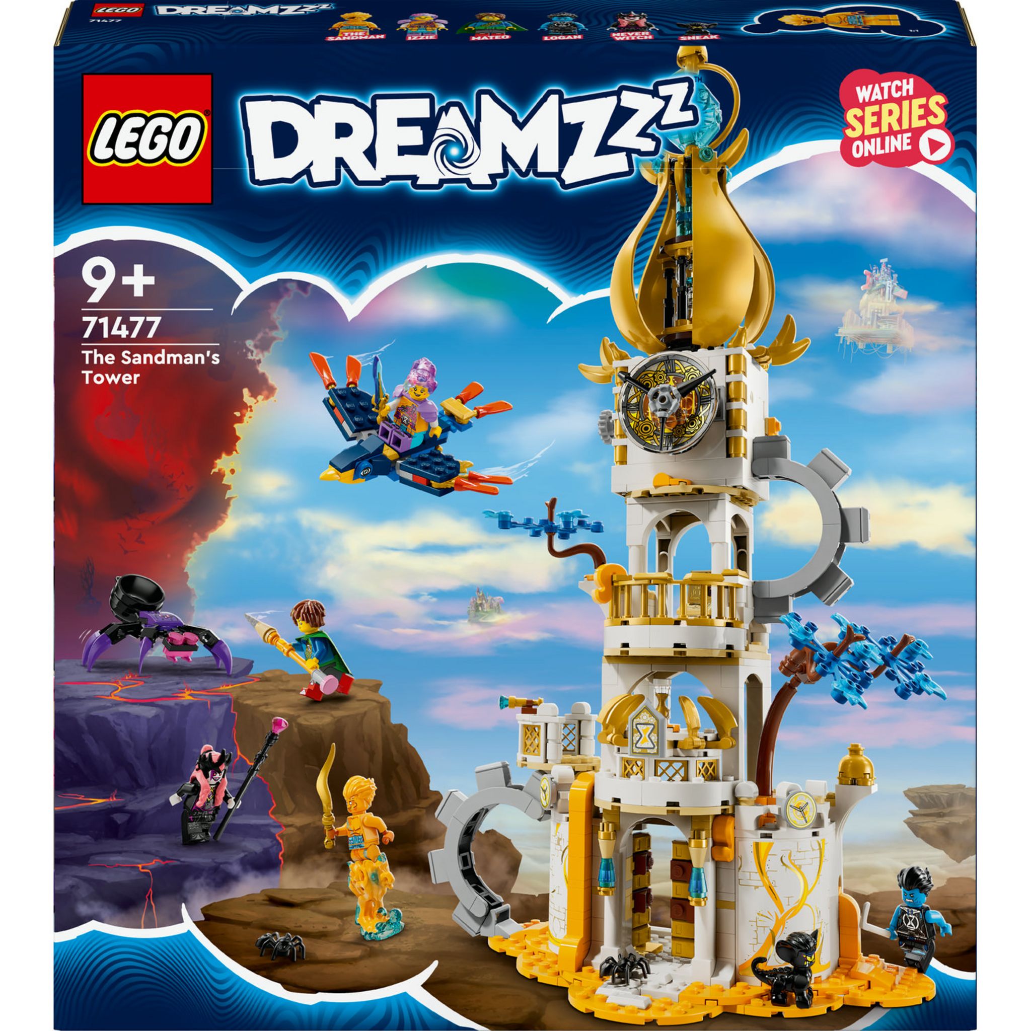 LEGO DREAMZzz Mateo et Z-Blob le robot 71454 Ensemble de jeu de