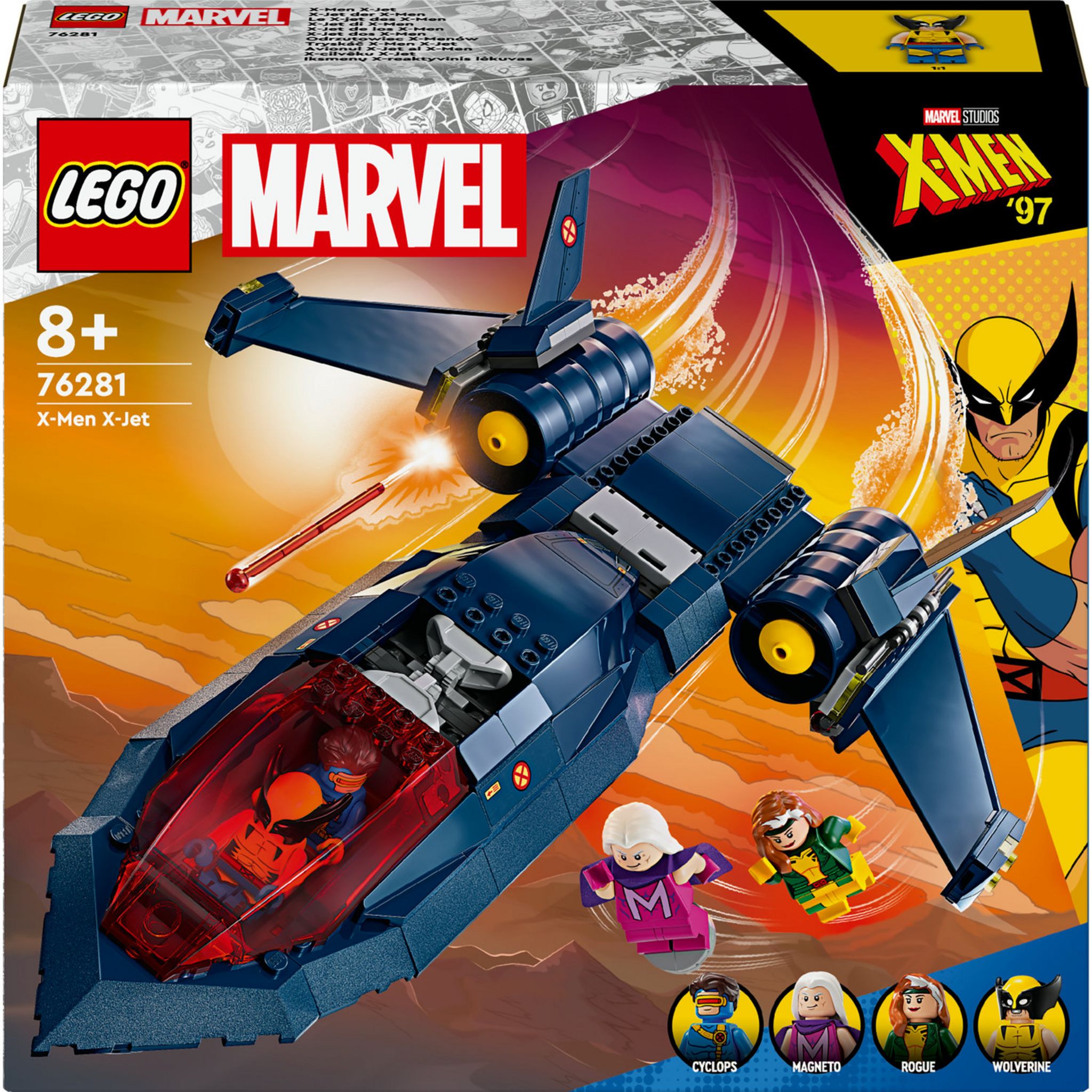 LEGO® 76280 - Spider-Man contre l'Homme-Sable : la bataille finale - LEGO®  Marvel - Jeux de construction