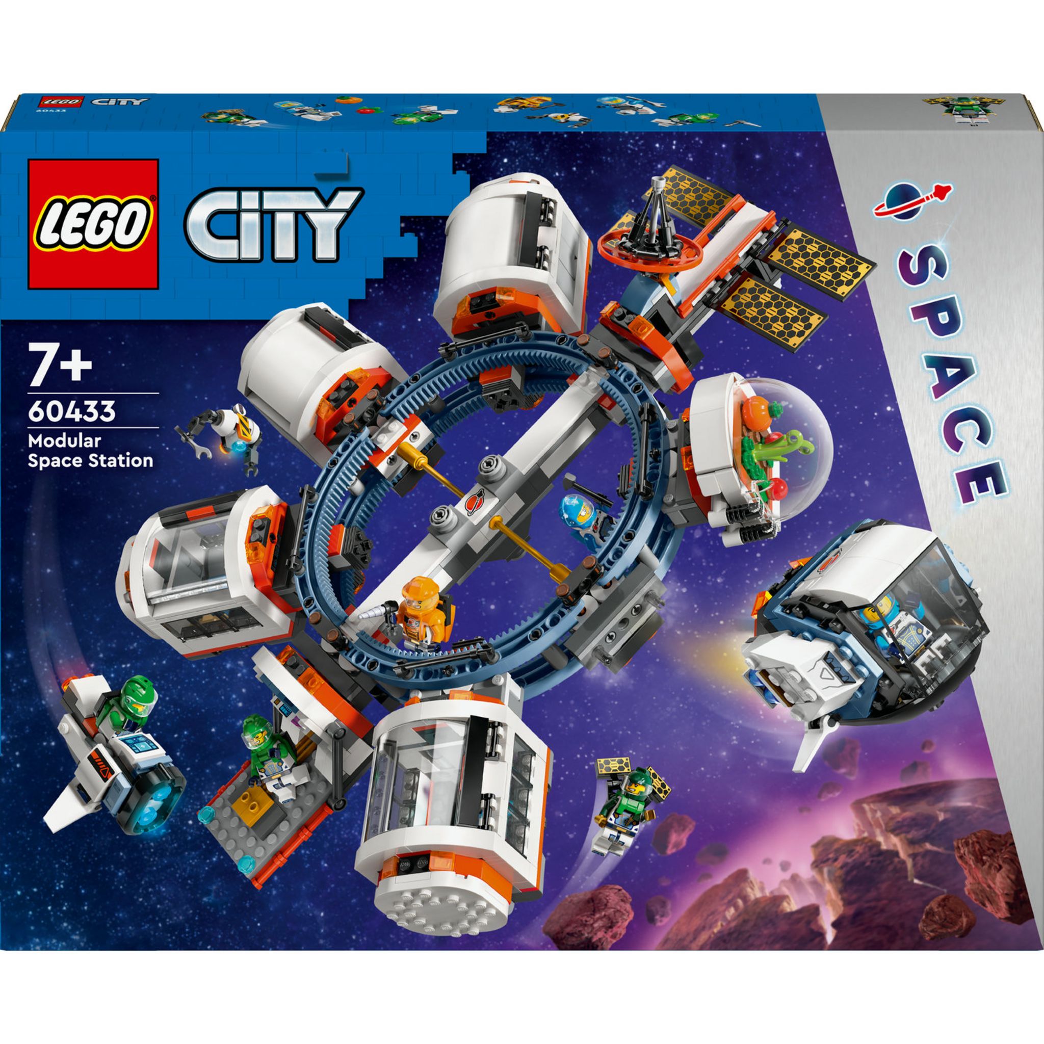 LEGO City 60365 pas cher, L'immeuble d'habitation