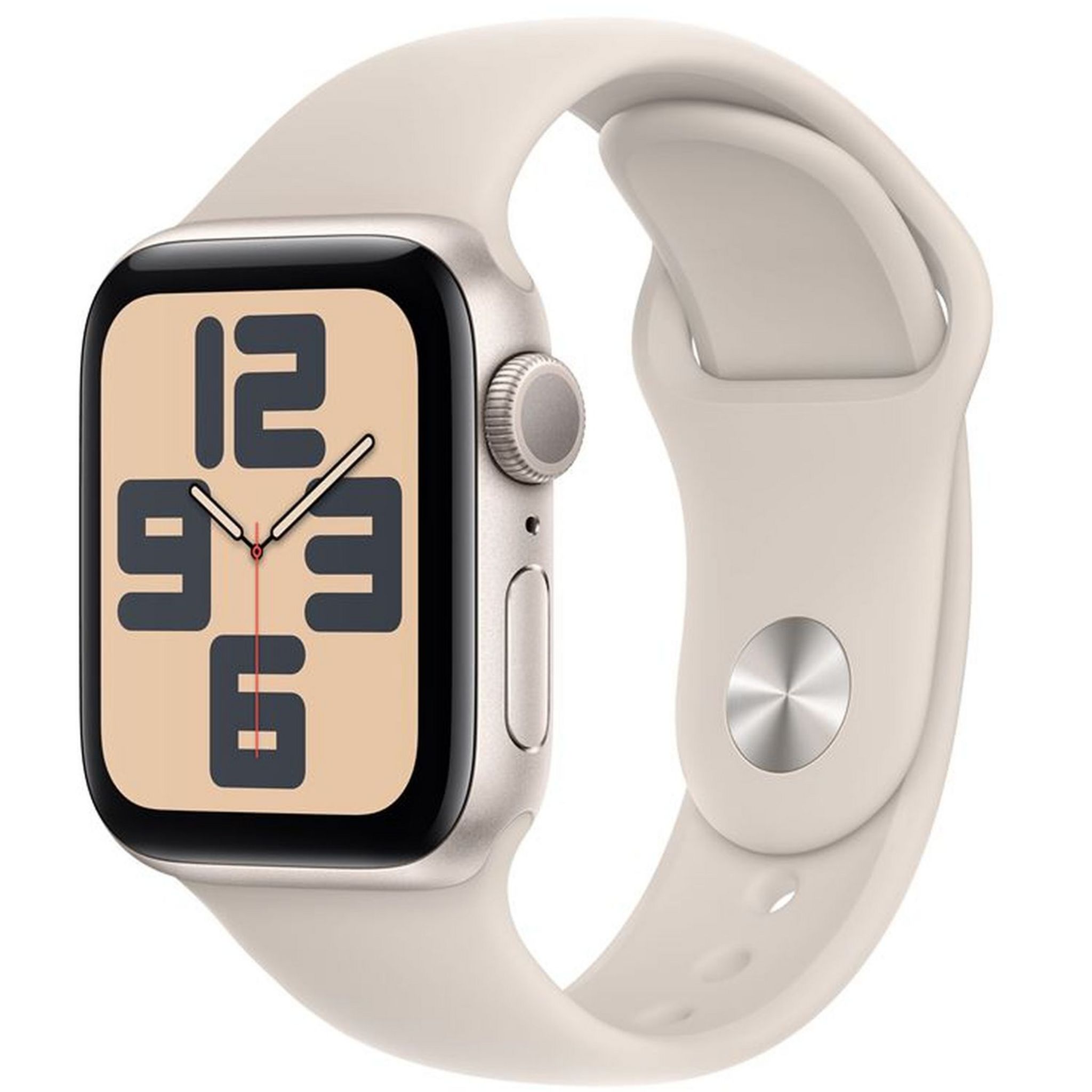 APPLE Montre connect e Watch SE 2 40mm Alu Taille S M Lumi re