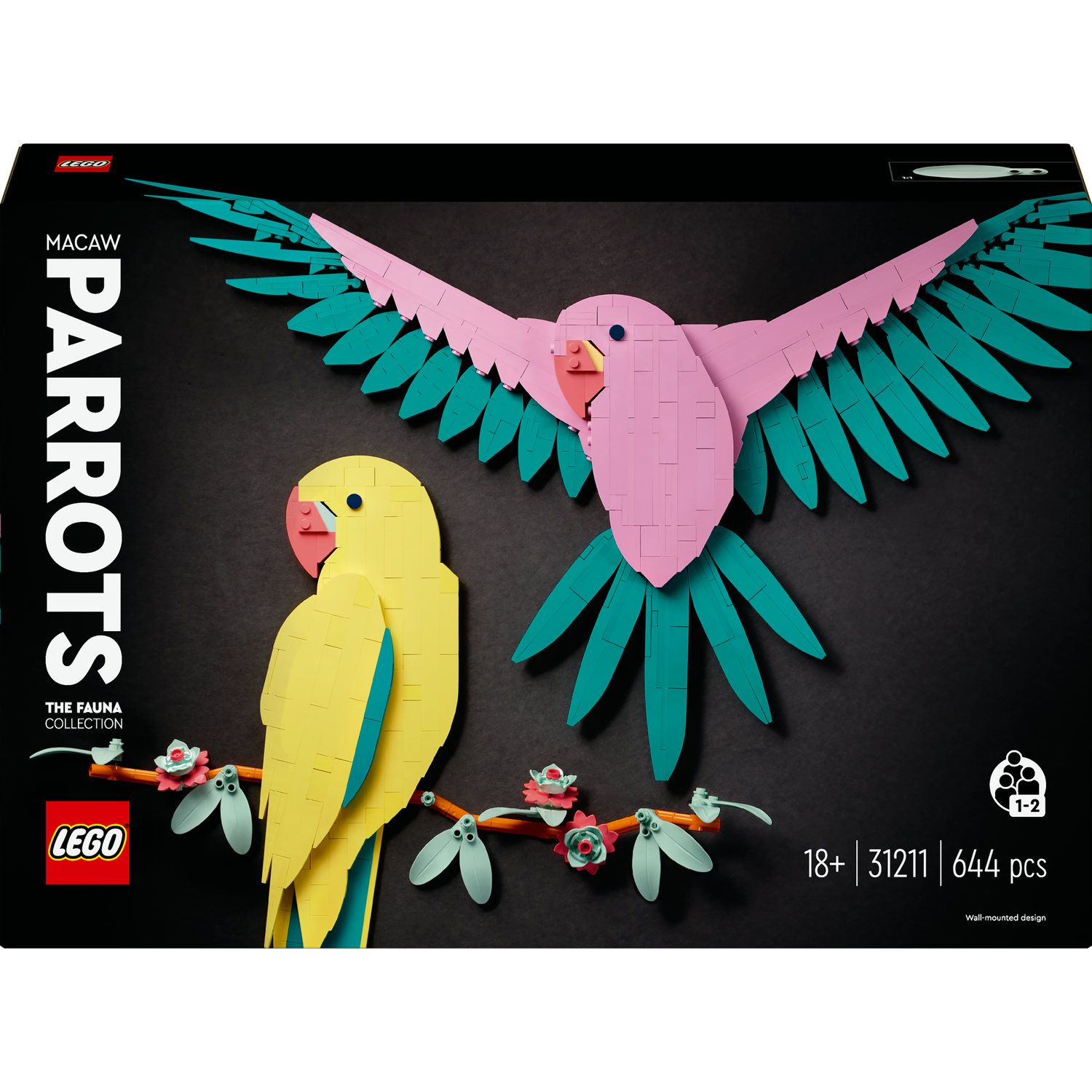 LEGO - Le perroquet exotique rose - Assemblage et construction - JEUX,  JOUETS -  - Livres + cadeaux + jeux