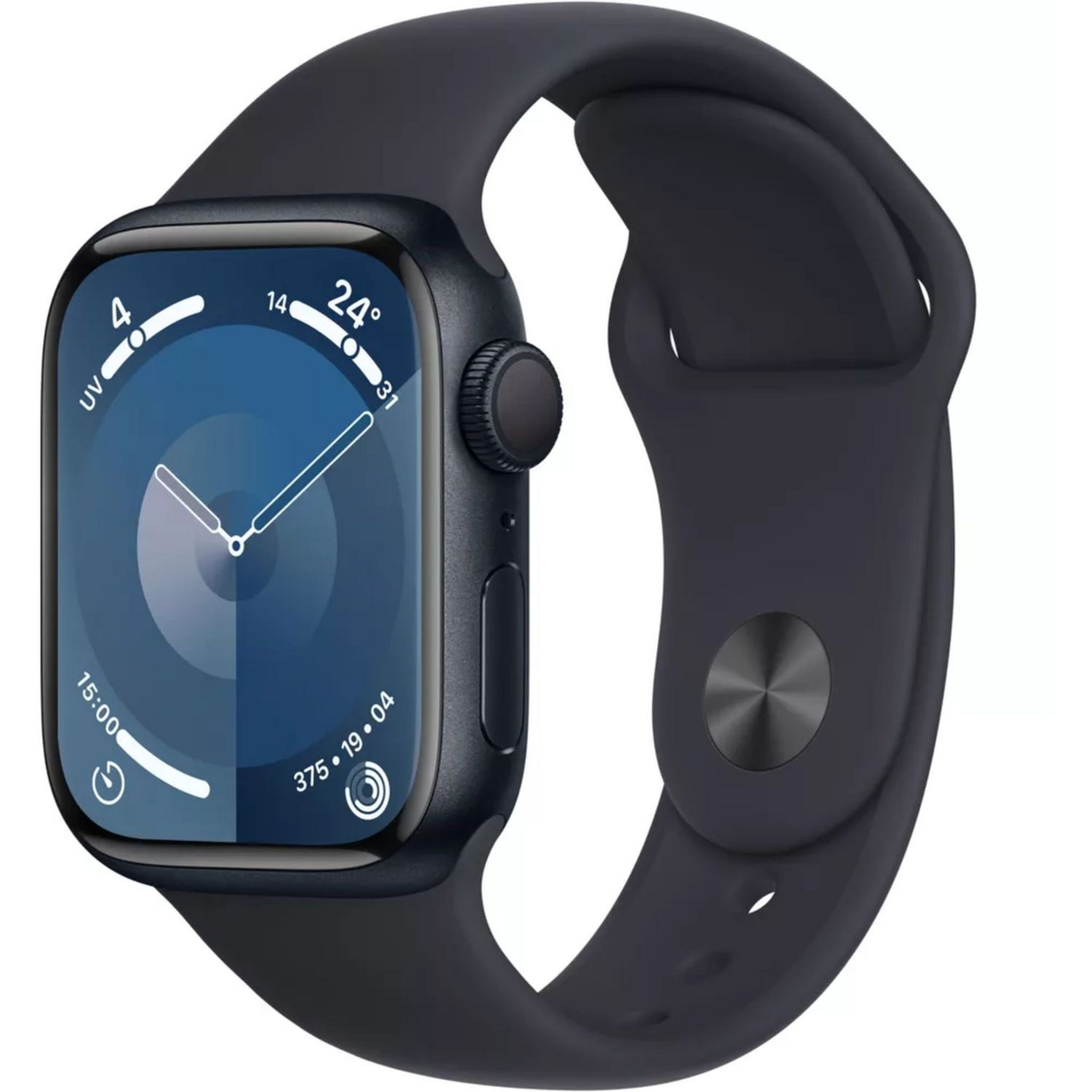 APPLE Montre connect e Watch 9 41mm Alu Taille S M Minuit pas