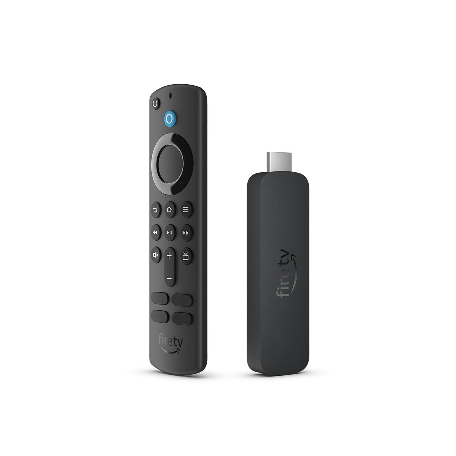 Fire TV Stick 4K Ultra HD Fire OS avec télécommande vocale Alexa -  Noir pas cher 