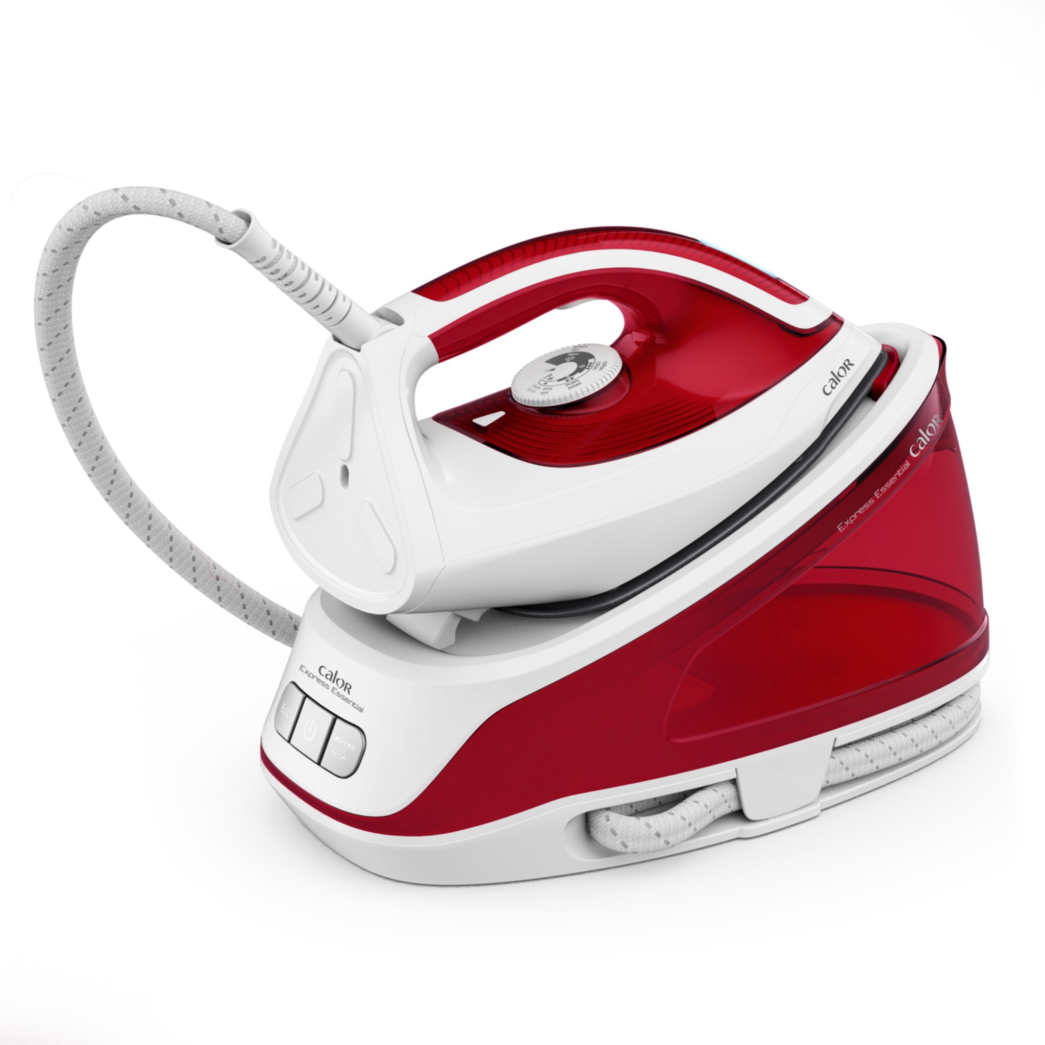 CALOR Centrale vapeur SV6111C0 - Rouge et blanc pas cher