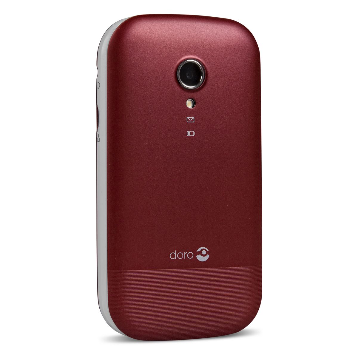 DORO Téléphone portable 2404 - Rouge / Blanc