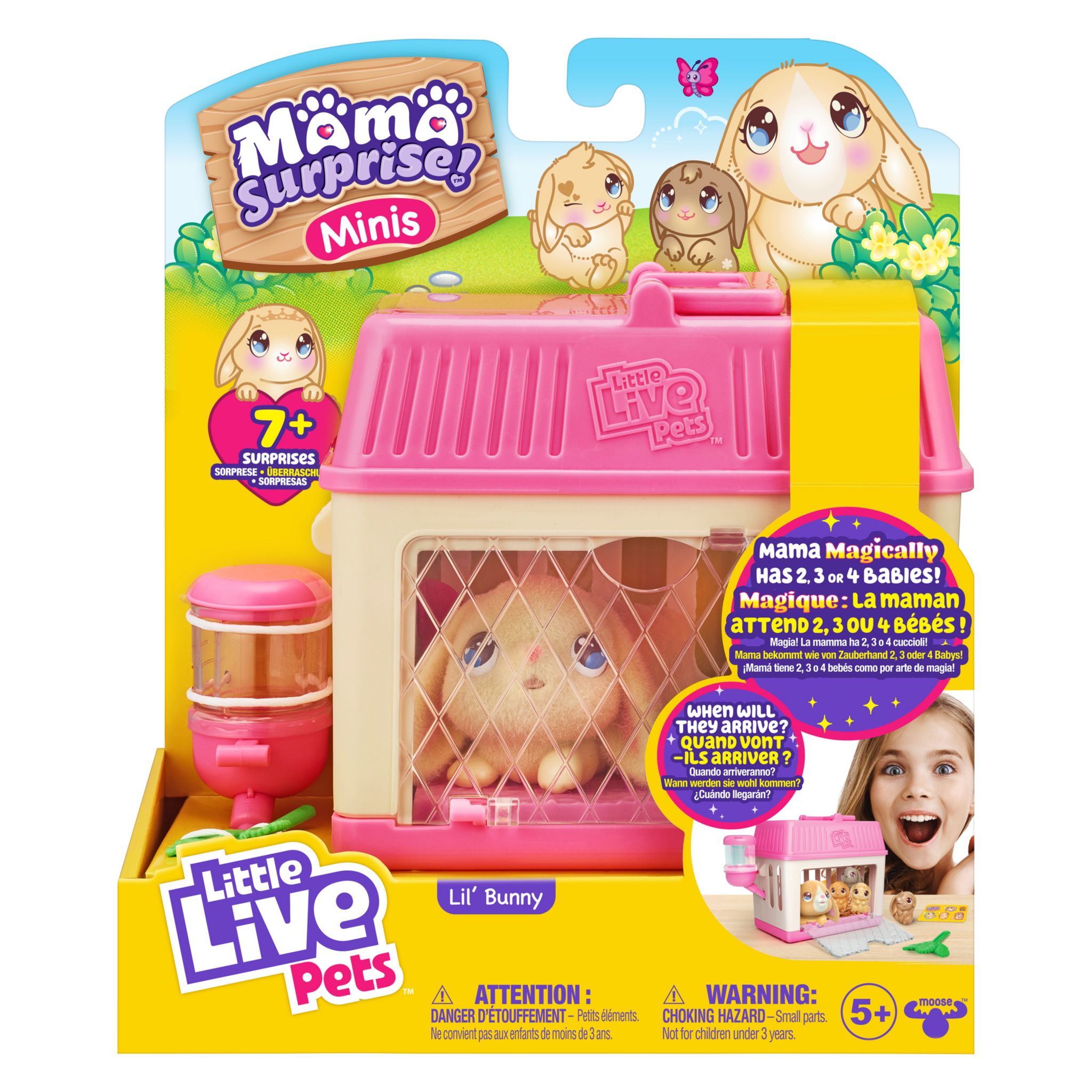 Little Live Pets - Mama Surprise Souris