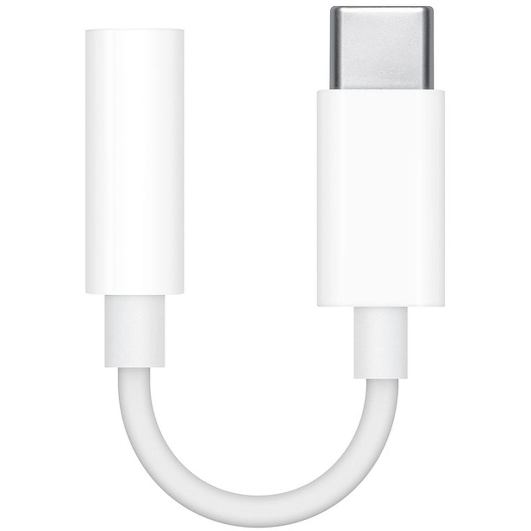 Adaptateur USB-C/jack 3.5mm femelle - blanc