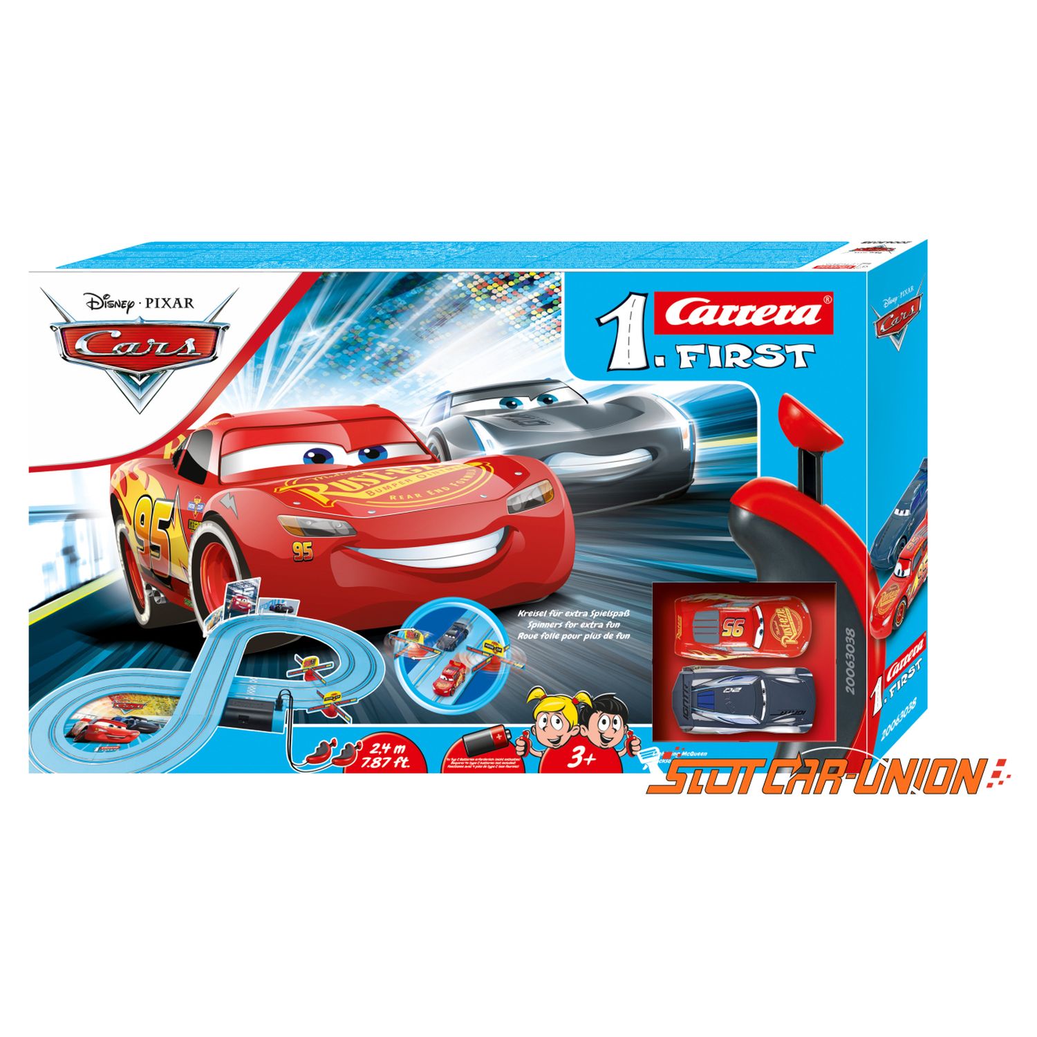 MATTEL Disney CARS Visite à Radiator Spring pas cher 