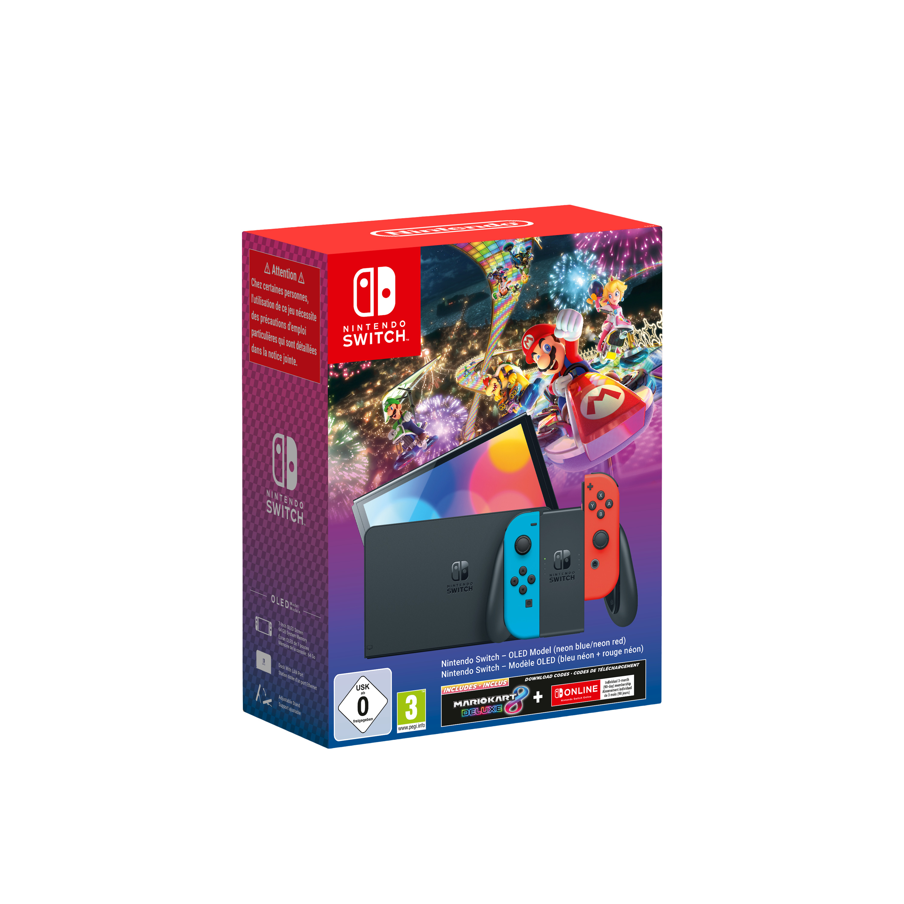 12€02 sur Station d'accueil de chargement pour Nintendo Switch