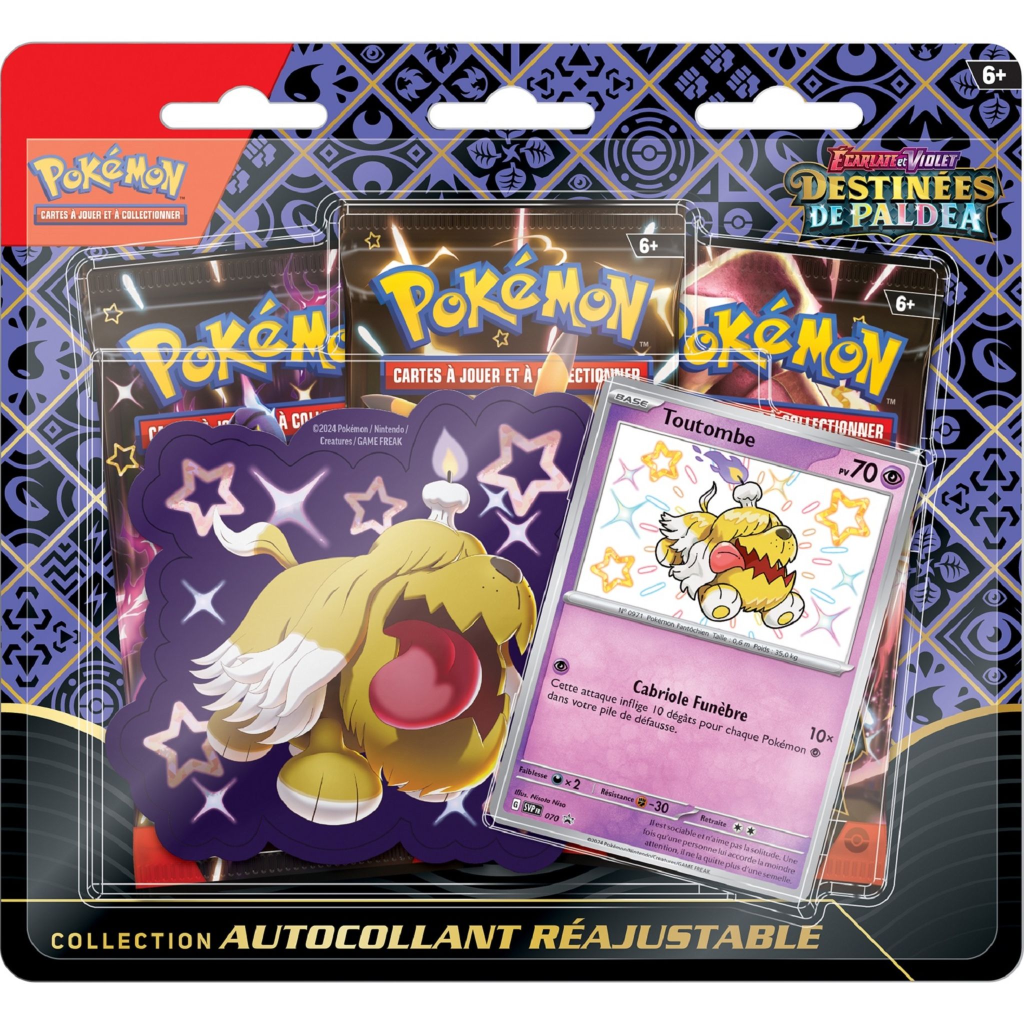 Pokemon - Coffret carte pokémon Motorizard-ex - Carte à collectionner - Rue  du Commerce