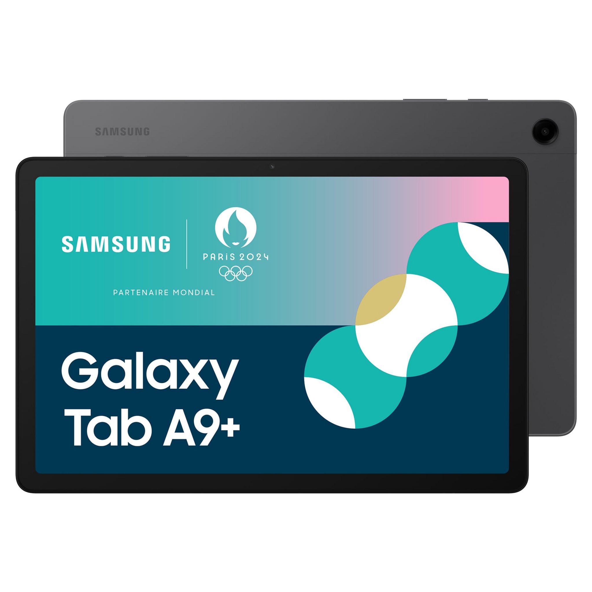 Tablette tactile Samsung Galaxy Tab A9 8,7 Wifi 128 Go Gris Anthracite -  Tablette tactile - Achat & prix