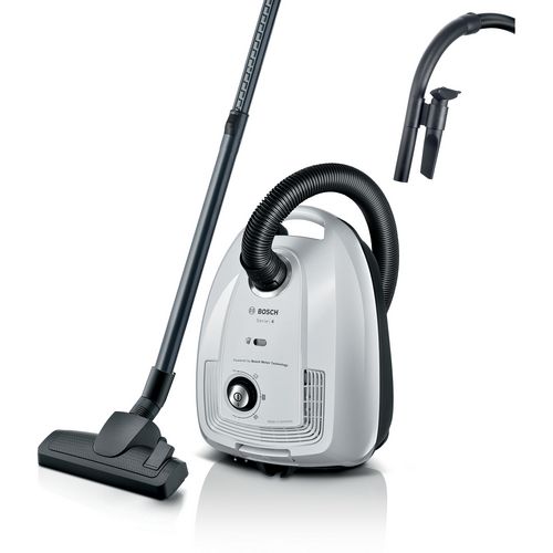 BOSCH Aspirateur traîneau avec sac BGLS2LW1 - Blanc pas cher