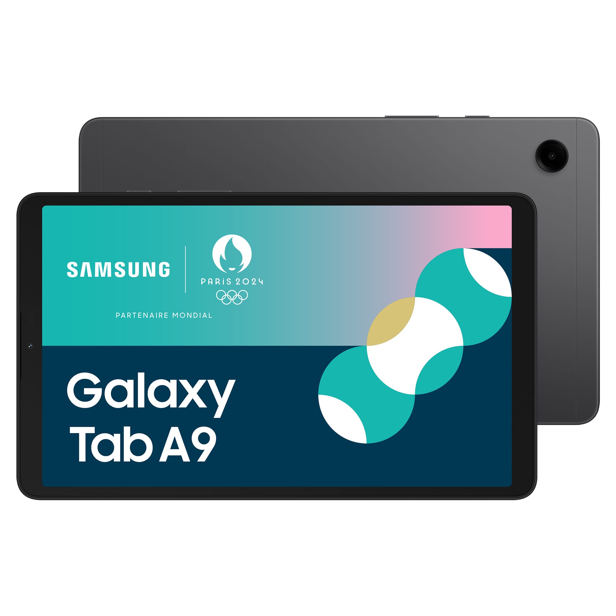 SAMSUNG Tablette tactile Galaxy Tab A9 8,7 Wifi 64 Go Gris - Anthracite  pas cher 