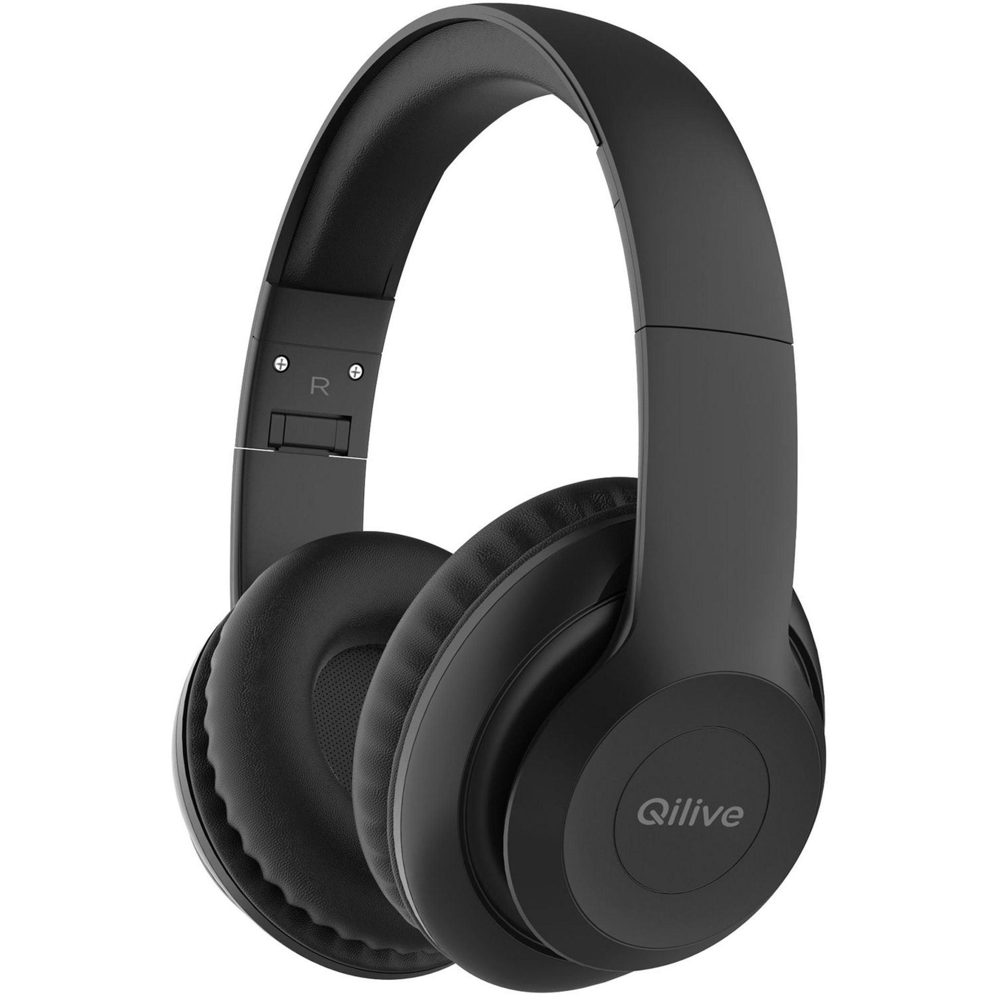 QILIVE Casque Q1102 Bluetooth Noir pas cher Auchan