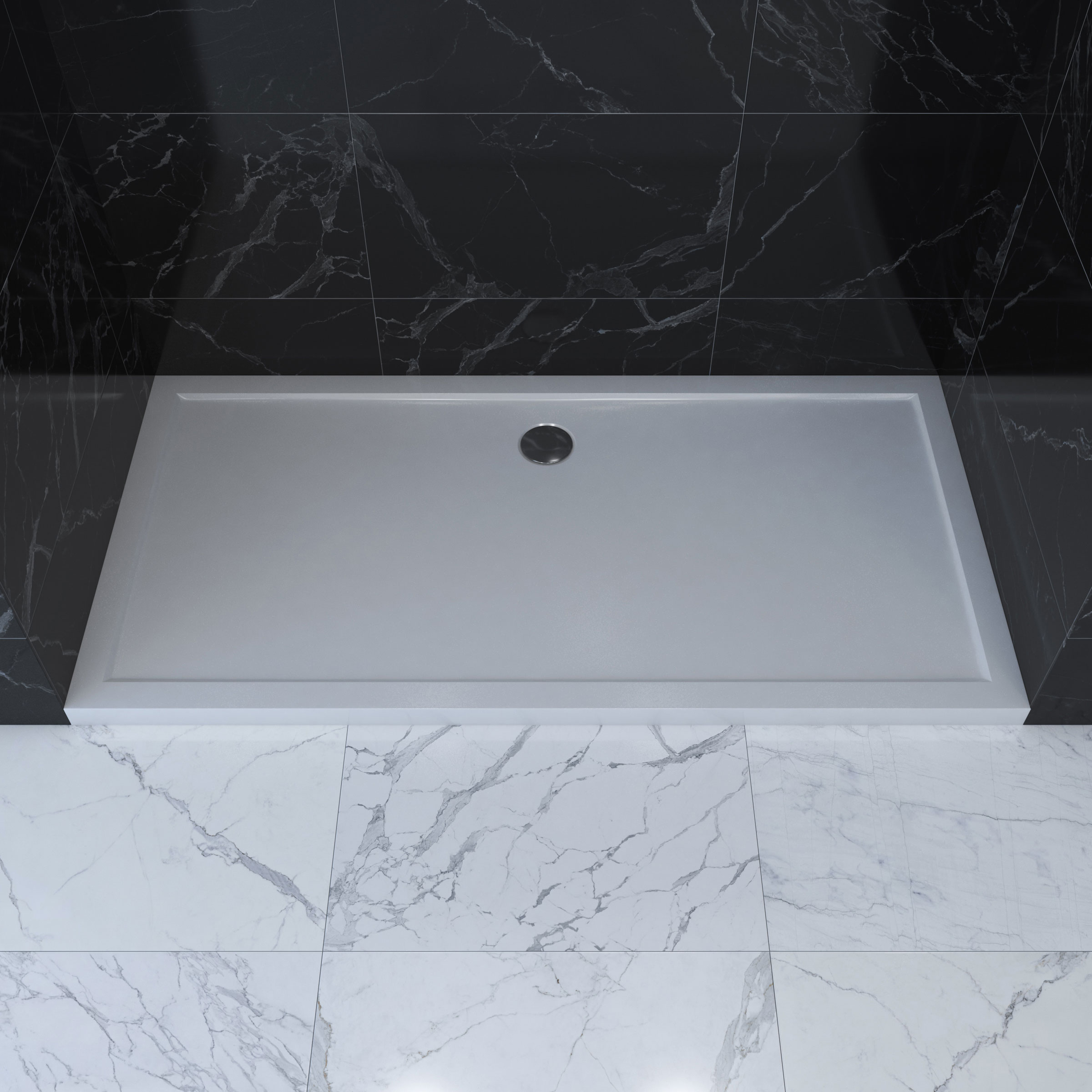 Receveur pure 2 Acrylique - 140x80