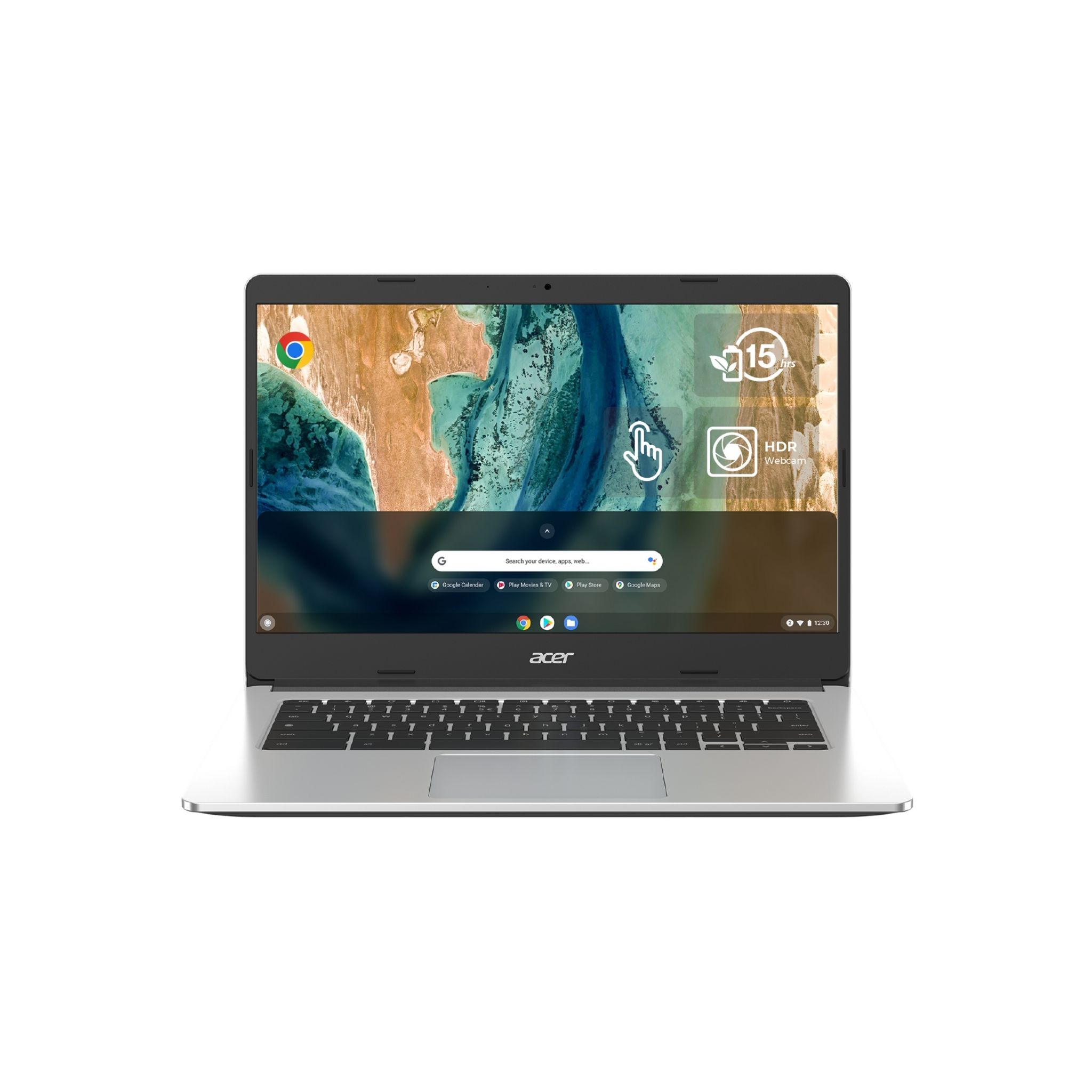 ACER PC portable Chromebook 15 pouces CB315-3H-C3HS pas cher 