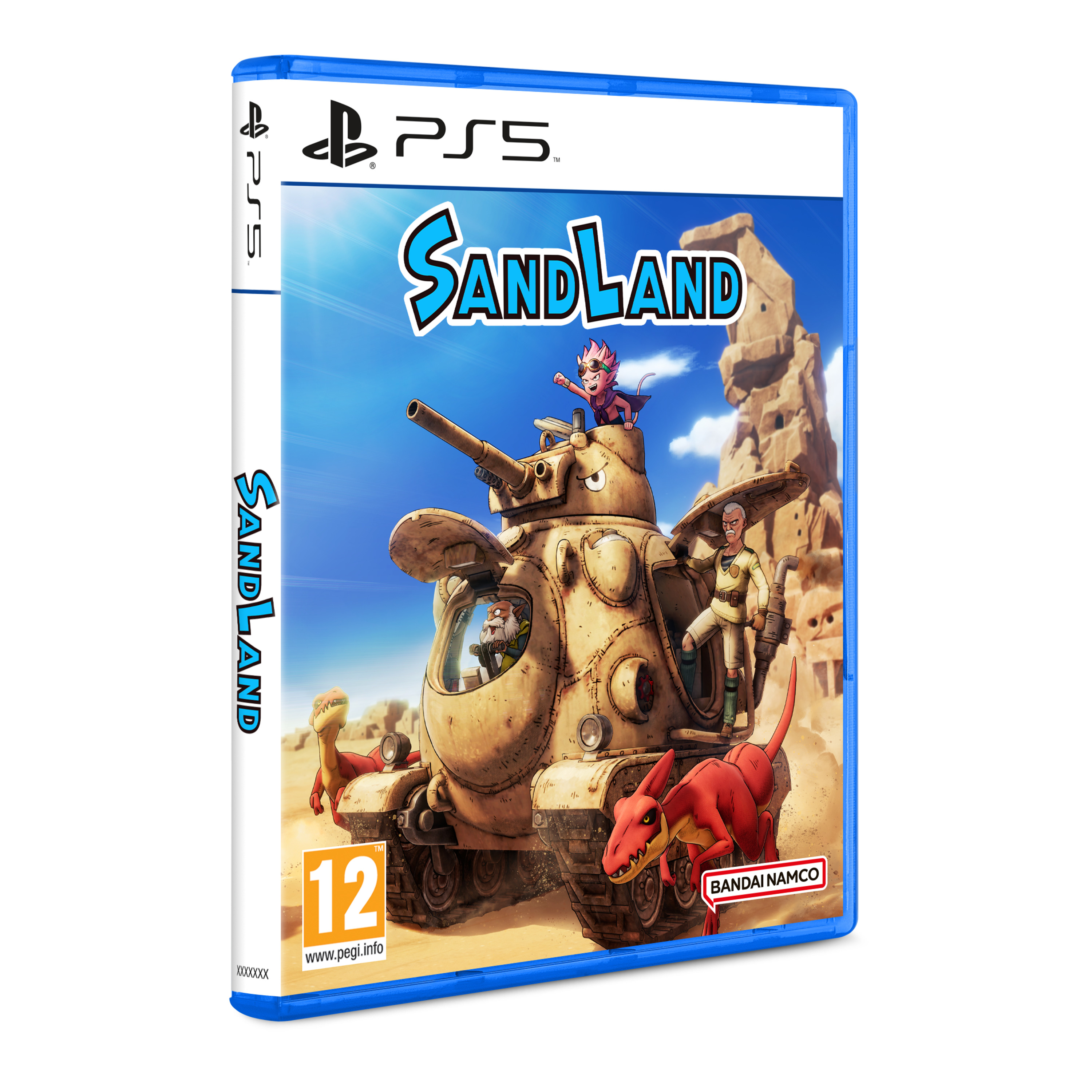 SAND LAND PS4 & PS5