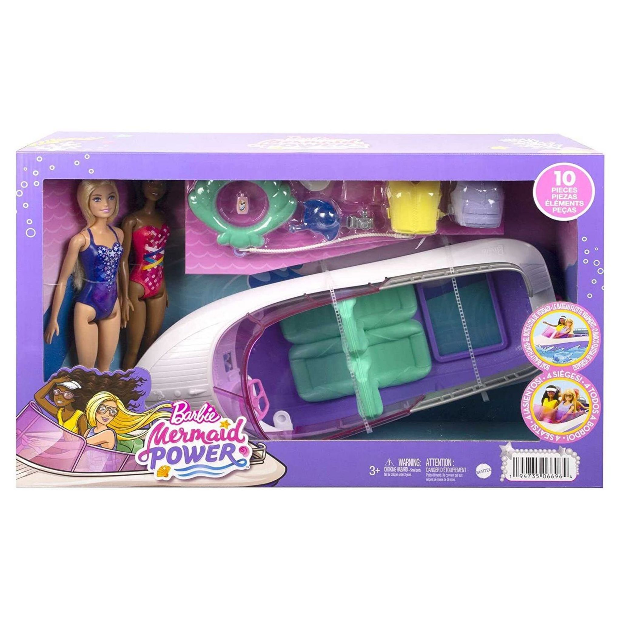 Le bateau barbie online