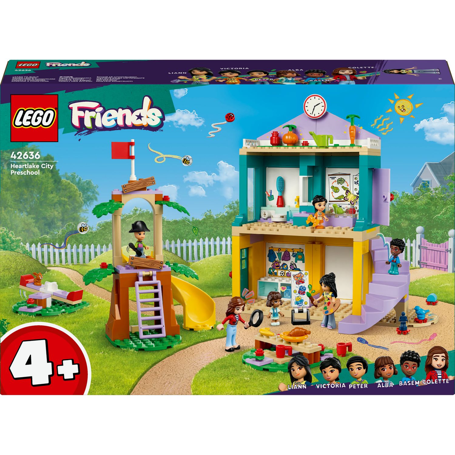 Lego 4 ans fille on sale