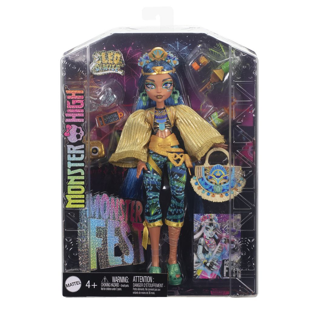 MATTEL Poupee Monster High Fest Cleo de Nile pas cher Auchan