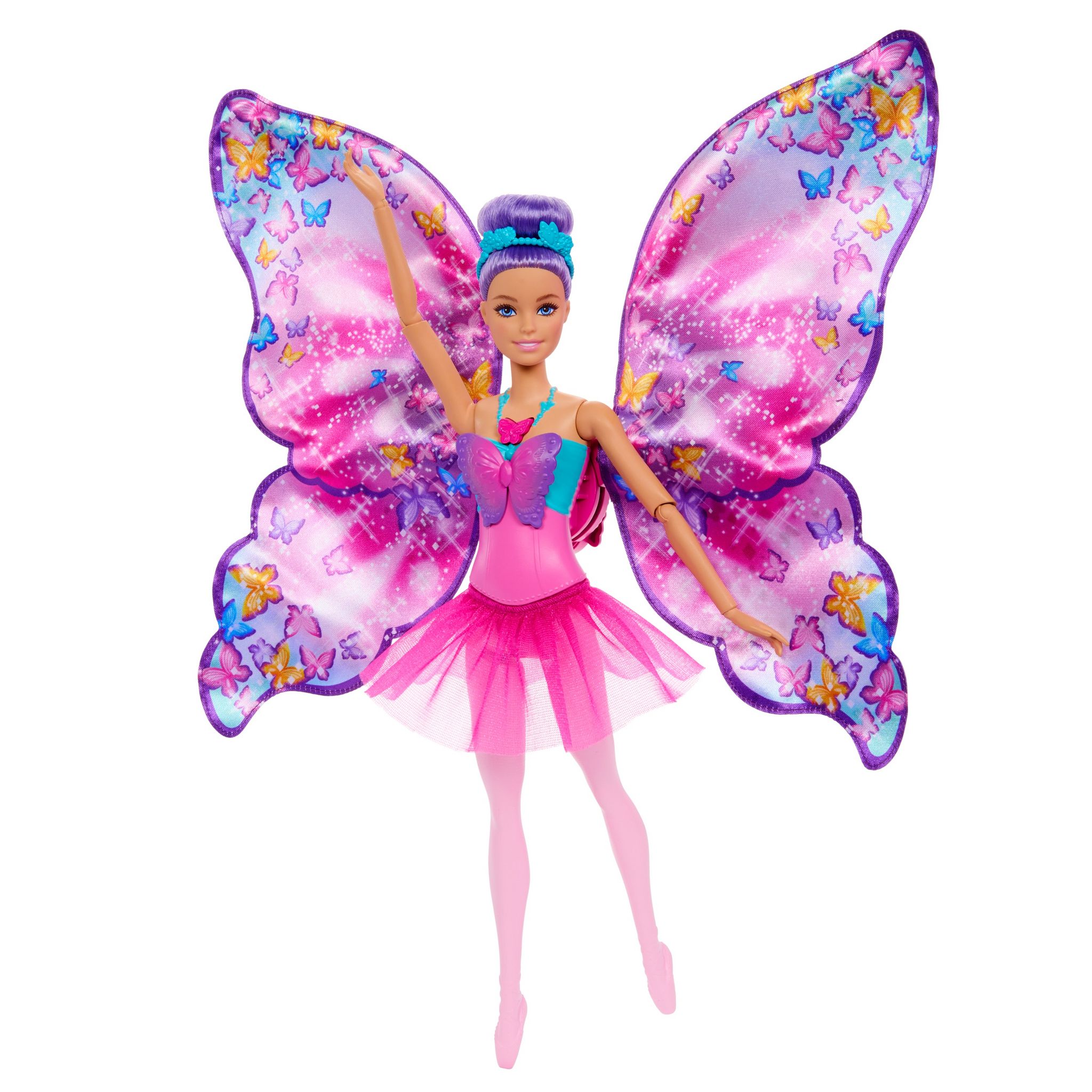 Poupee barbie papillon on sale