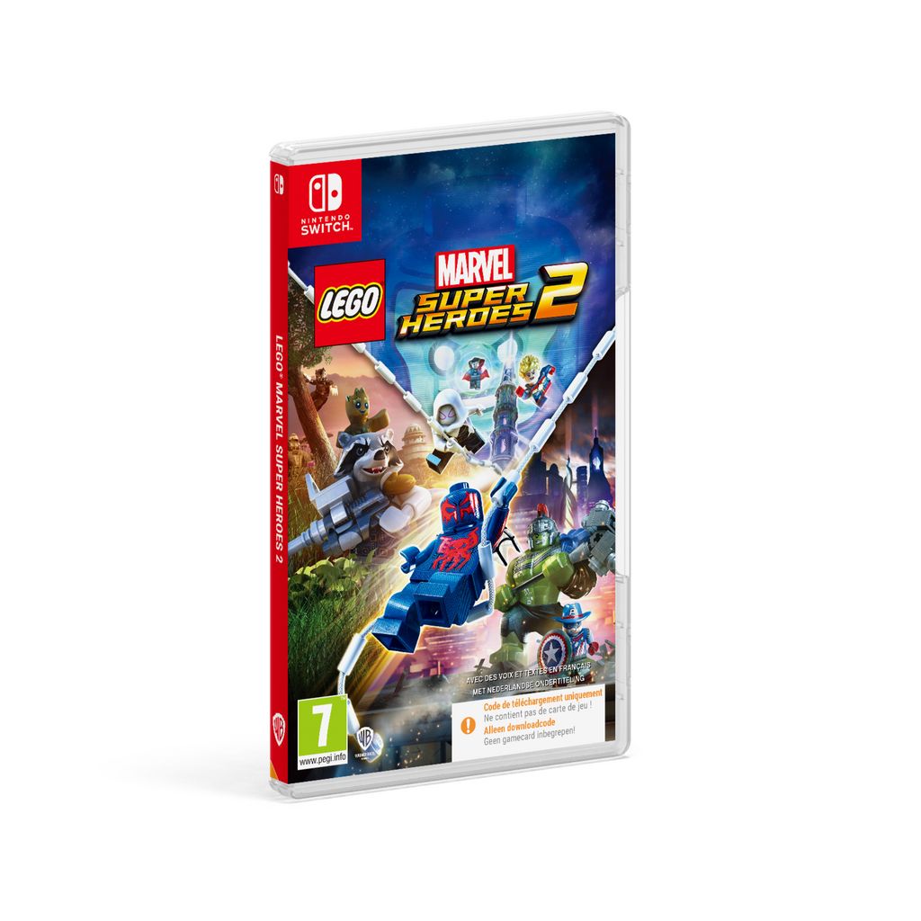 LEGO Marvel Super Heroes 2 Nintendo Switch Code a Telecharger pas cher Auchan