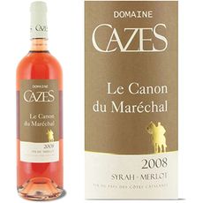 IGP Côtes-Catalanes bio Domaine Cazes le Canon du Maréchal rosé 75cl 75cl