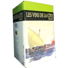 AOP Côtes-Catalanes les Vins de la Côte blanc 3L 3L