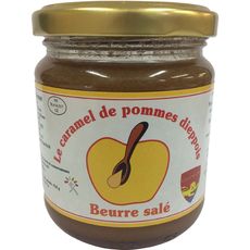 GOURMANDIE Gourmandie Caramel de pommes dieppois au beurre salé 230g 230g